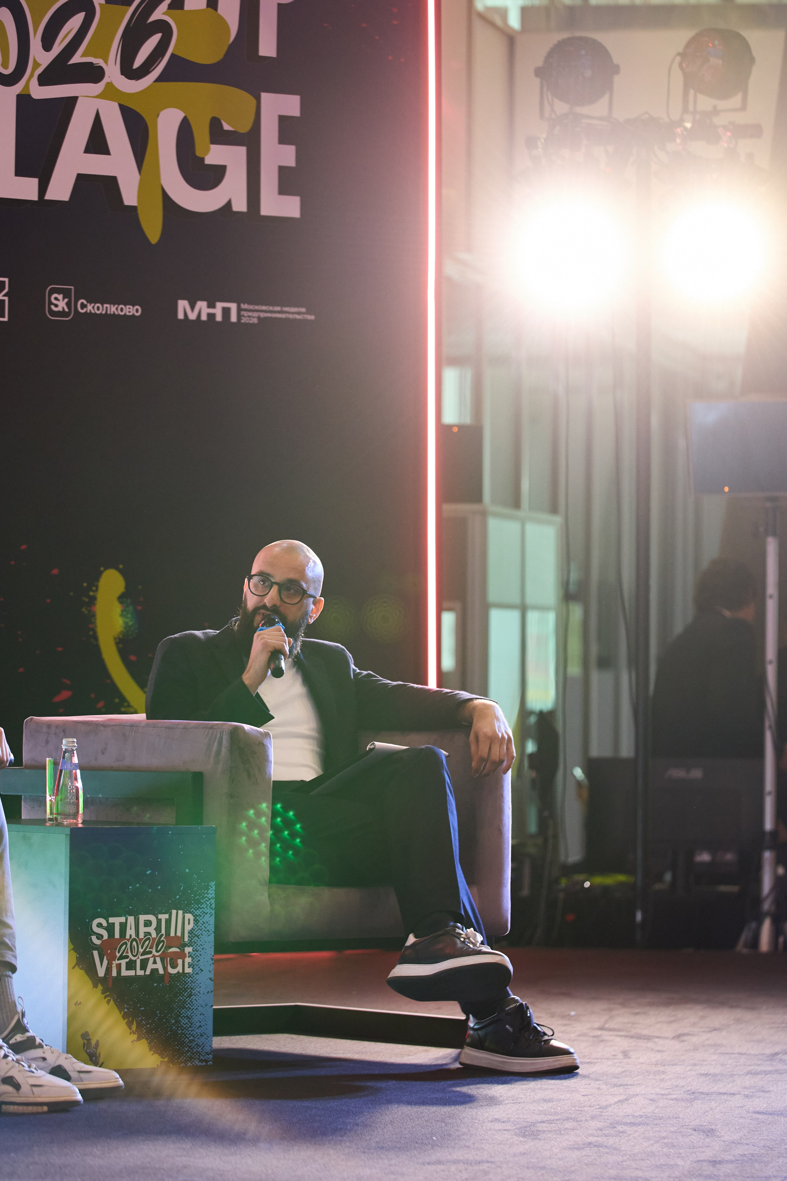 STARTUP VILLAGE 2026. Фотограф Николай