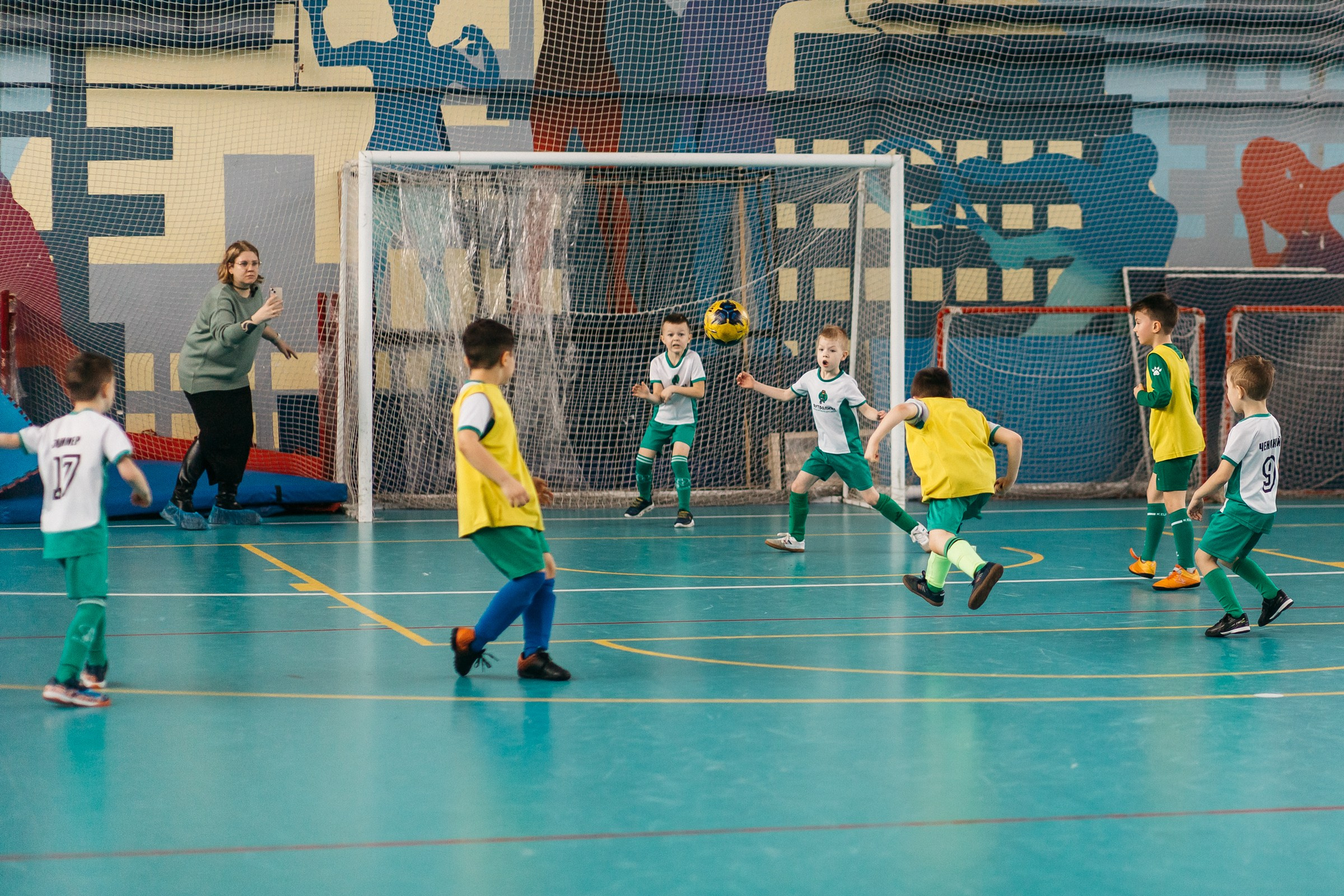 Детский футбол