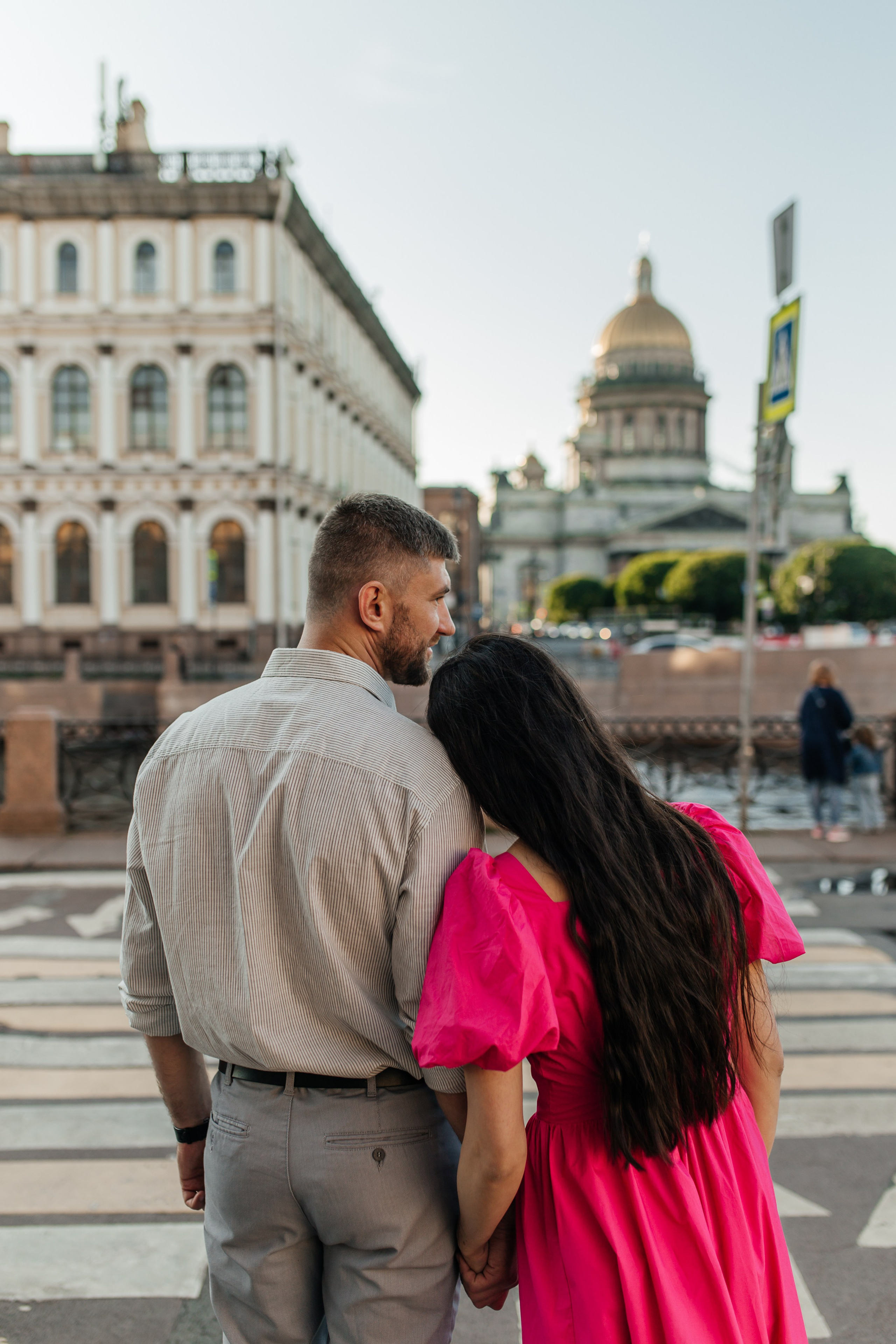 Уличные локации Петербурга. Фотограф в Санкт-Петербурге Гранкина Мария