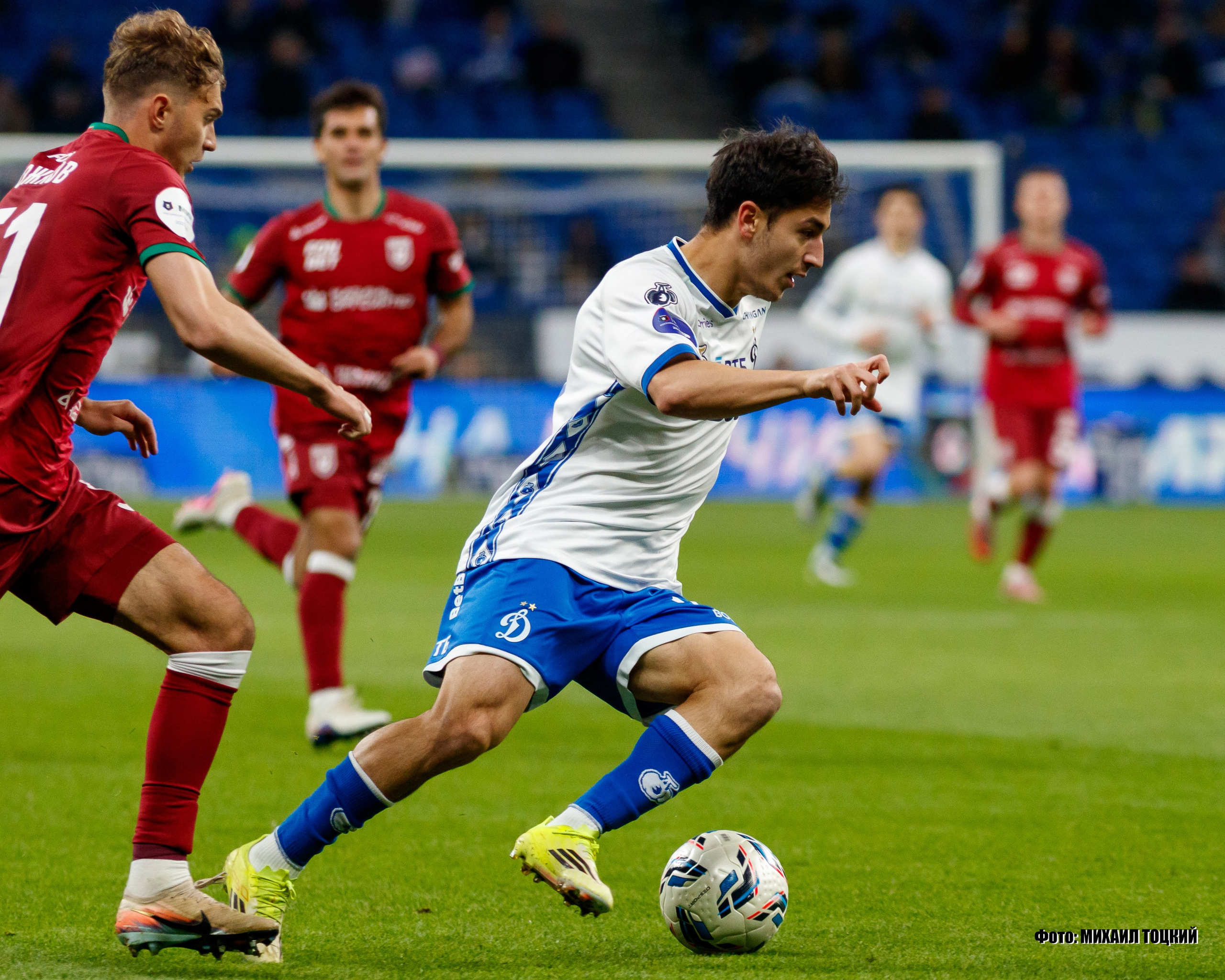 Фоторепортаж. РПЛ 26 тур. Динамо — Рубин. Михаил Тоцкий портретный и репортажный фотограф в Москве