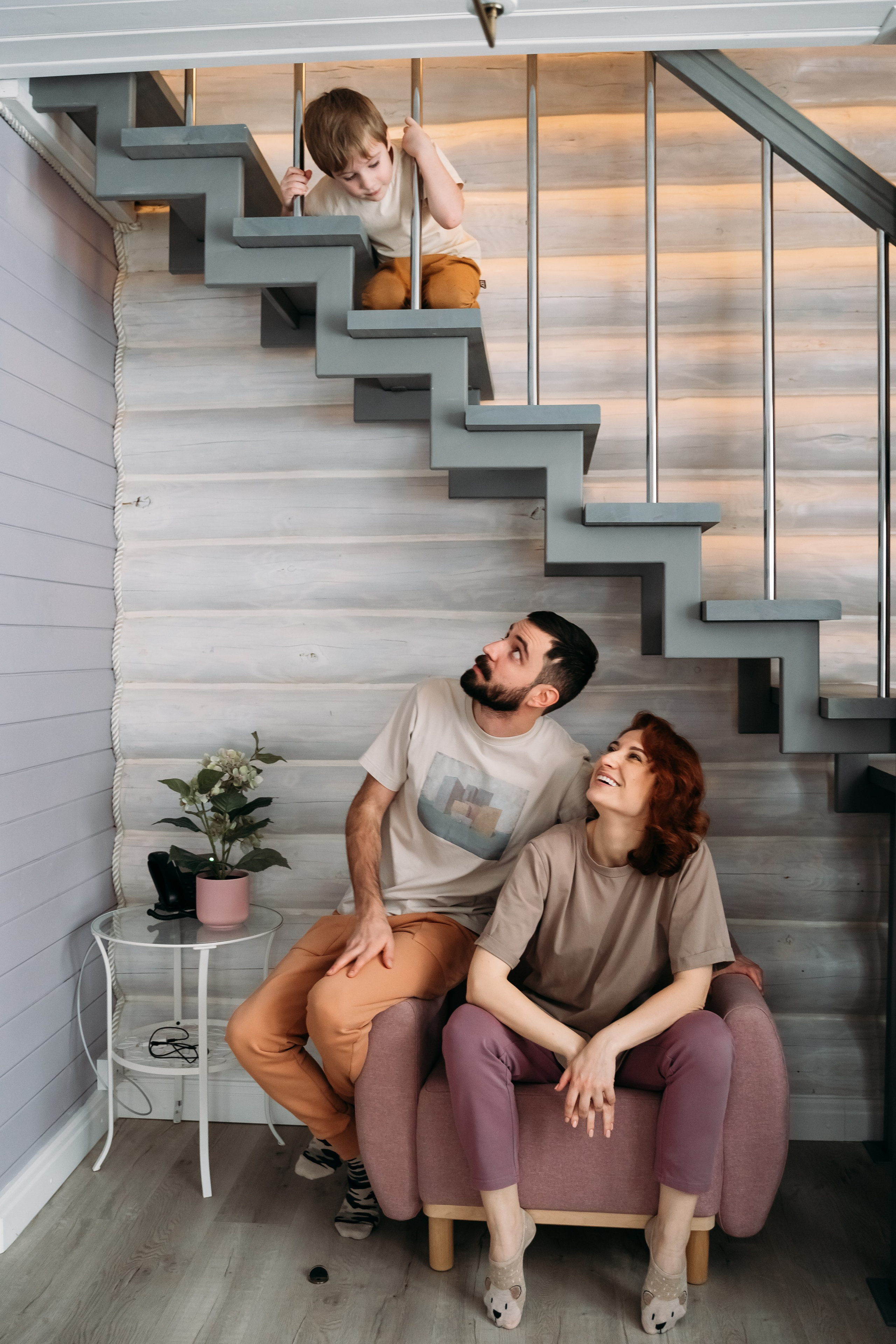 Кира, Андрей, Лев. Фотограф в Москве Ирина Малахова