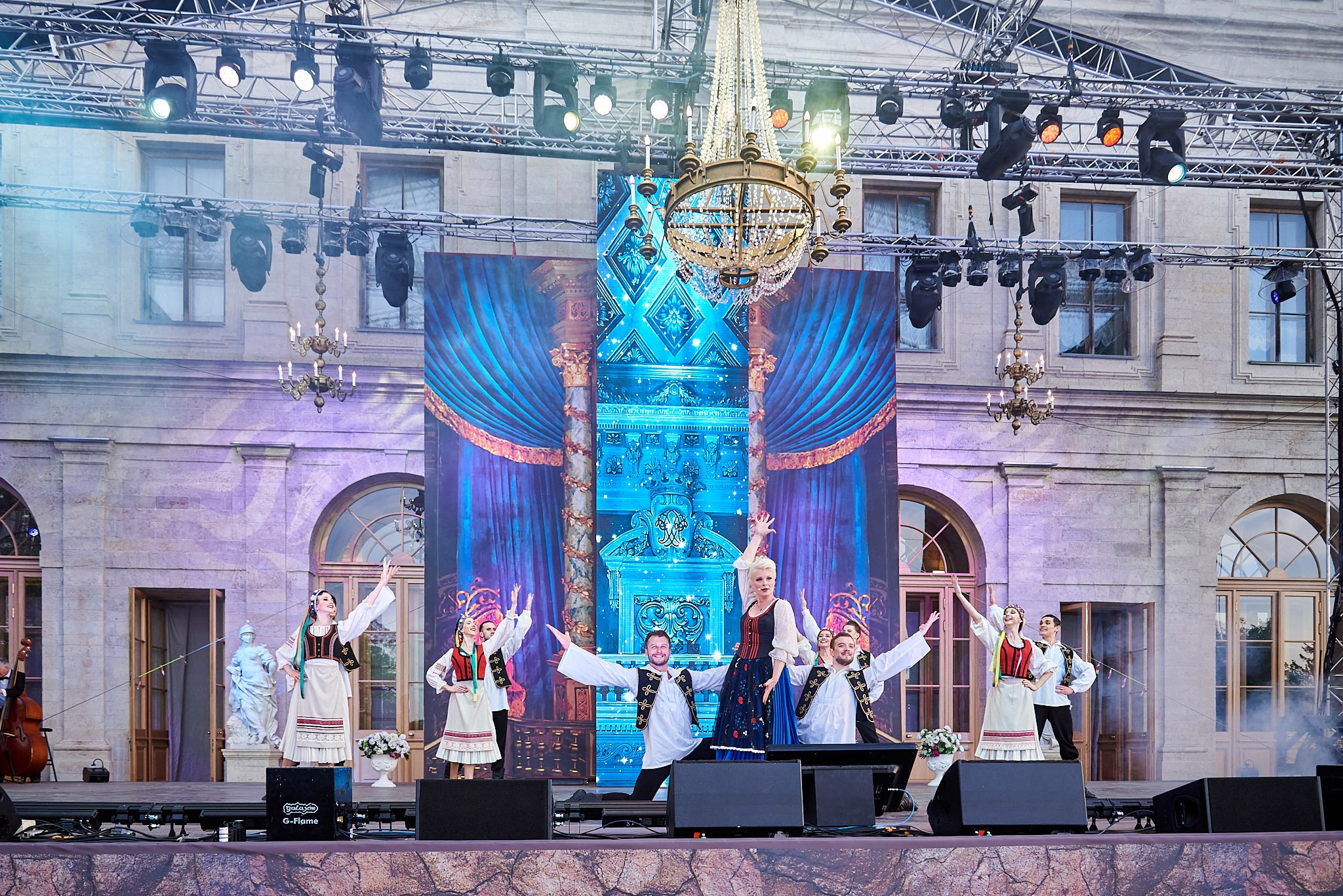 Фестиваль «Оперетта-парк» 2024. Иван Ступа, репортажный фотограф в Санкт-Петербурге и Ленинградской области