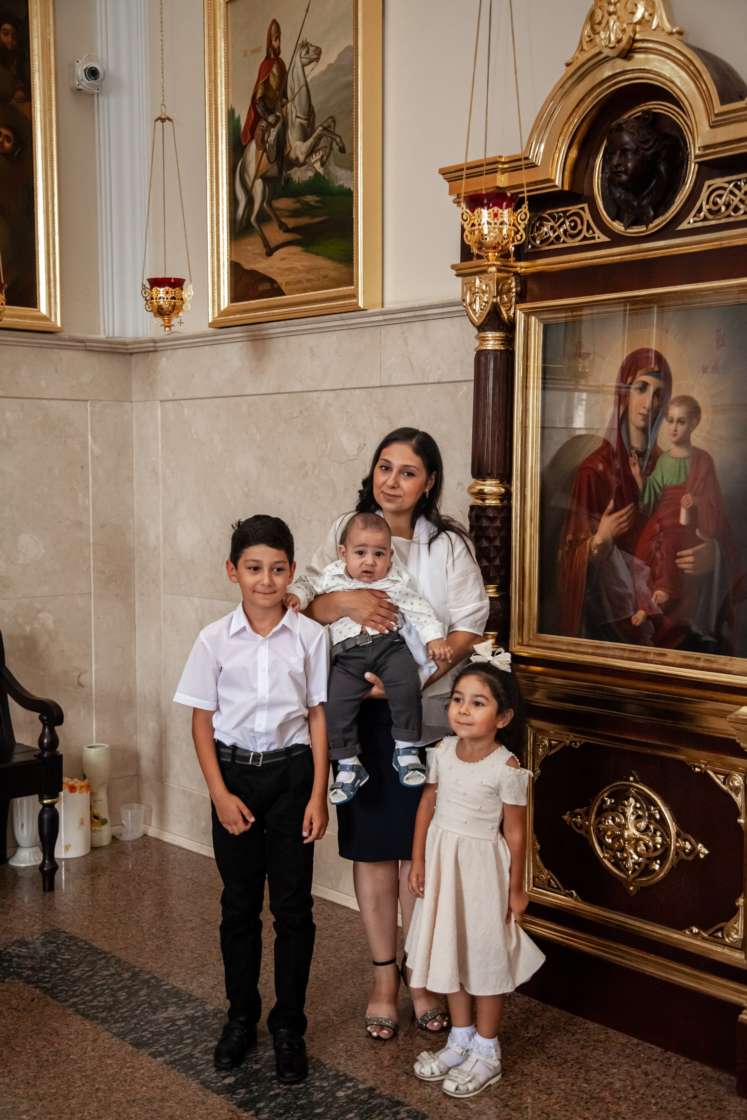 Крещение. Свадебный и семейный фотограф в Армавире