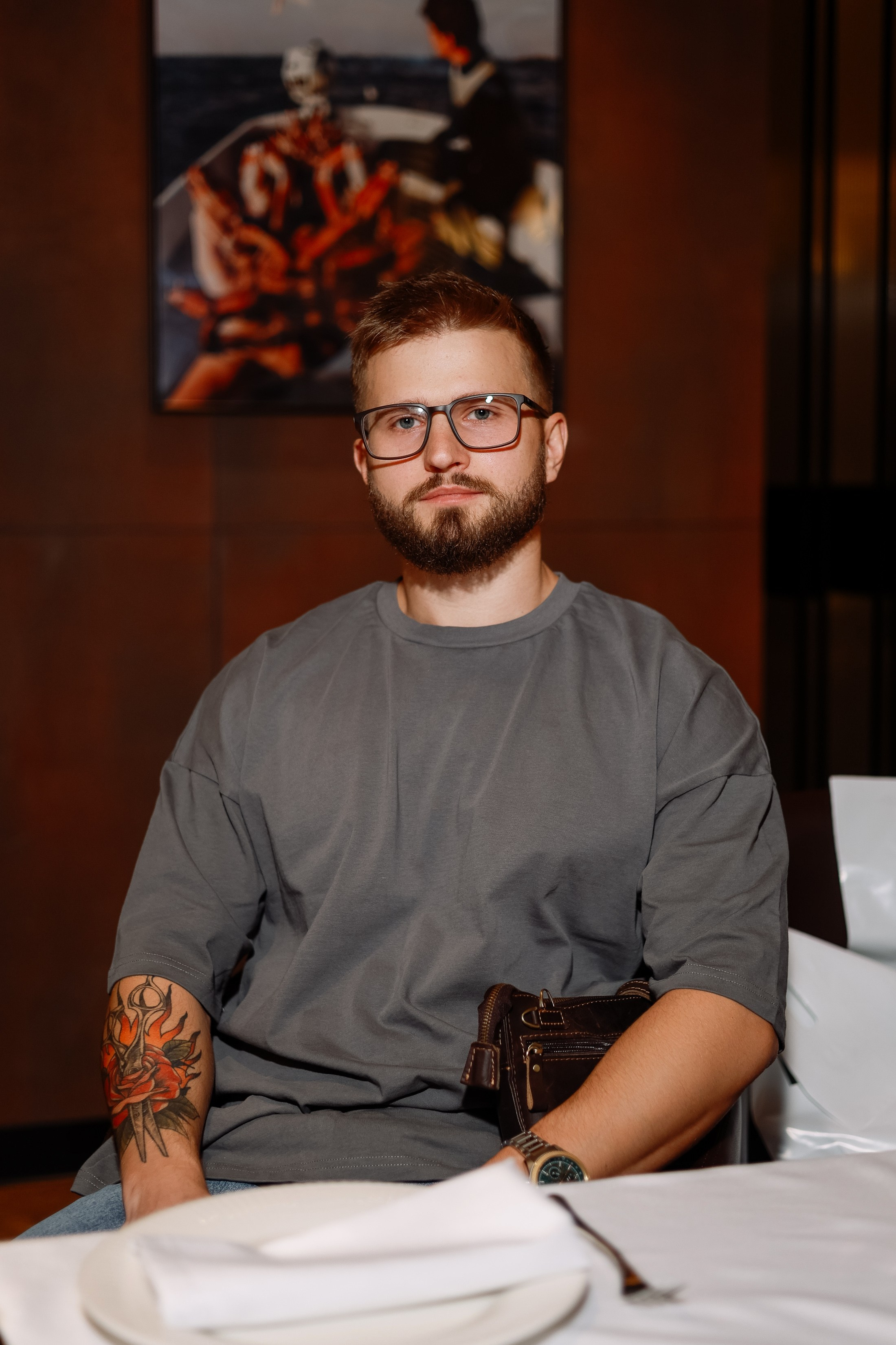 Бизнес завтрак с Игорем Стояновым. Фотограф Юлия Мальцева