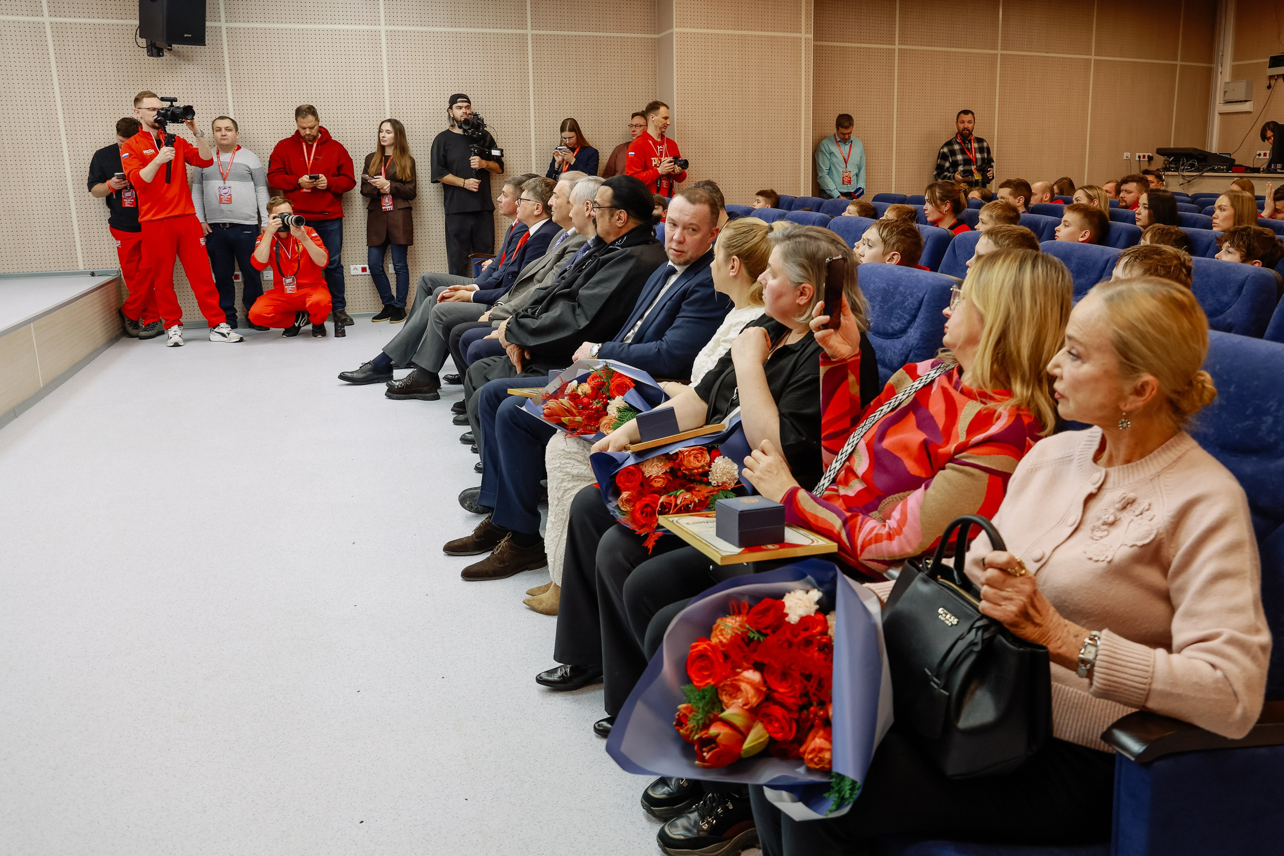 Кубок Первого канала. Фотограф Юлия Мальцева