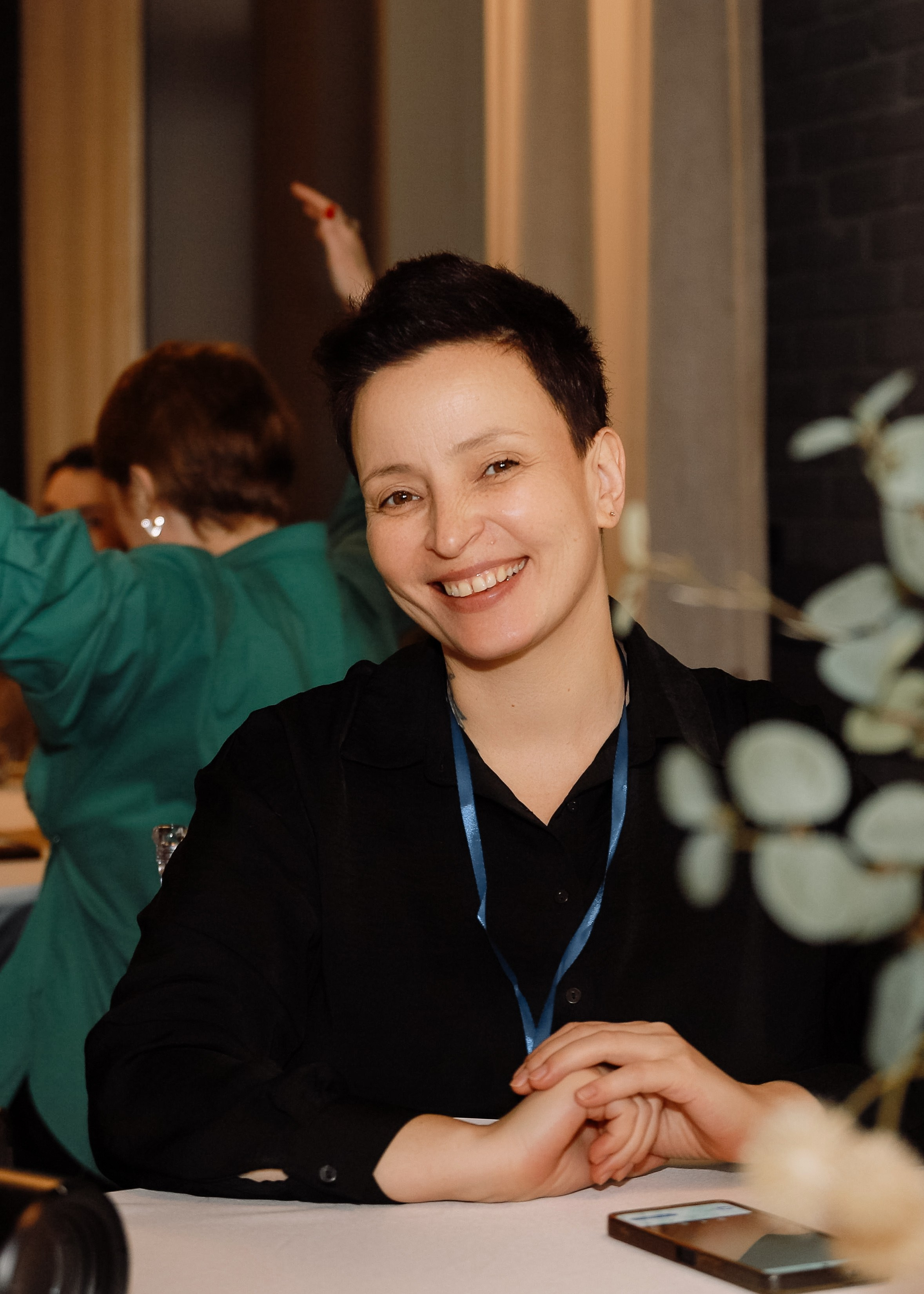 Нетворкинг. Фотограф Юлия Мальцева