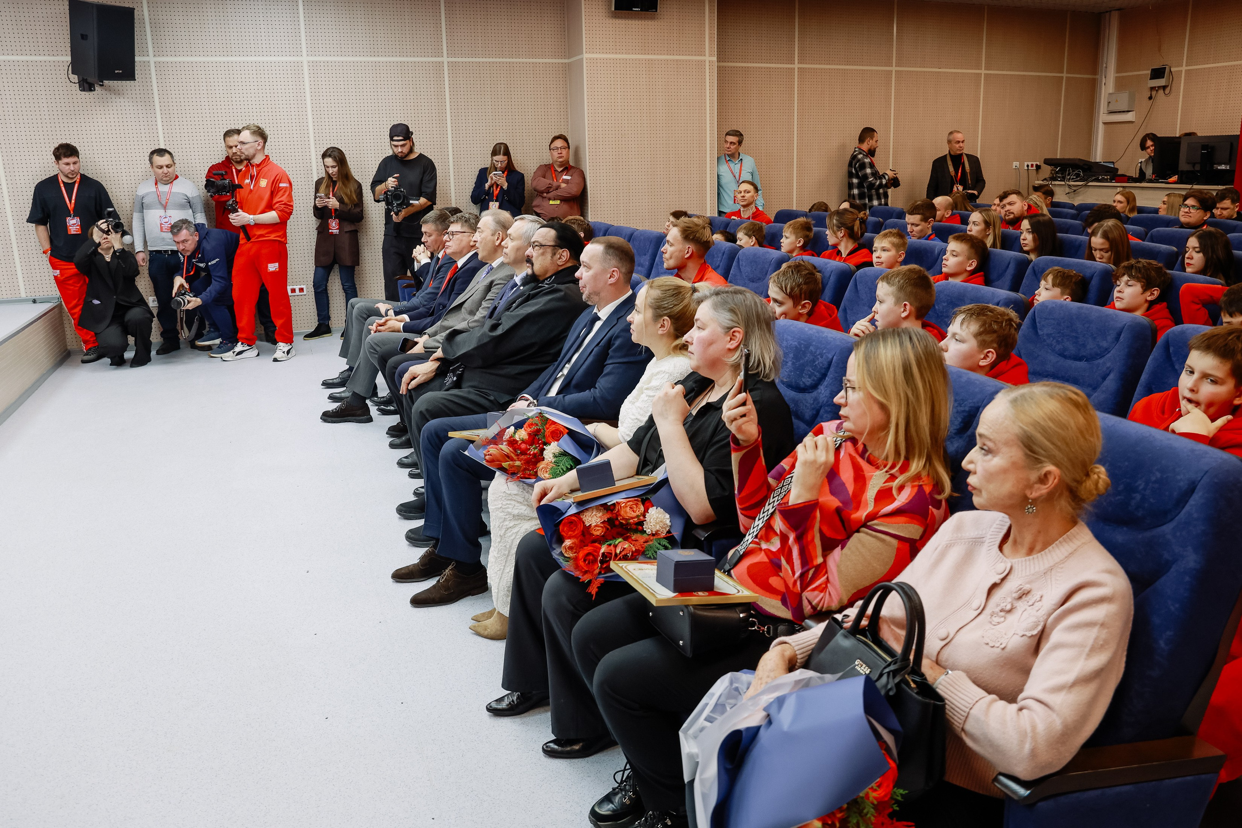 Кубок Первого канала. Фотограф Юлия Мальцева