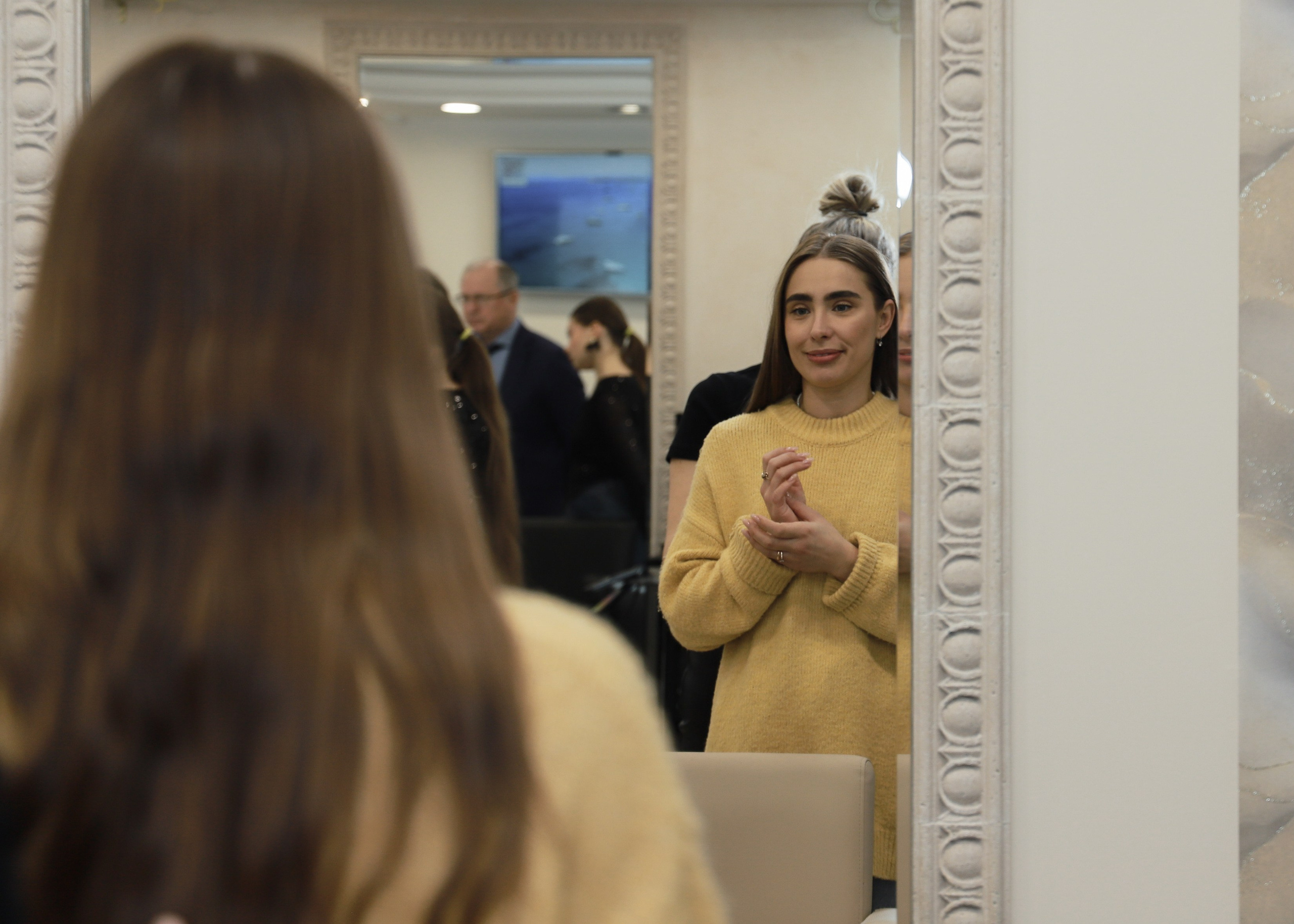 Клиентский день Салон Багира. Фотограф Юлия Мальцева