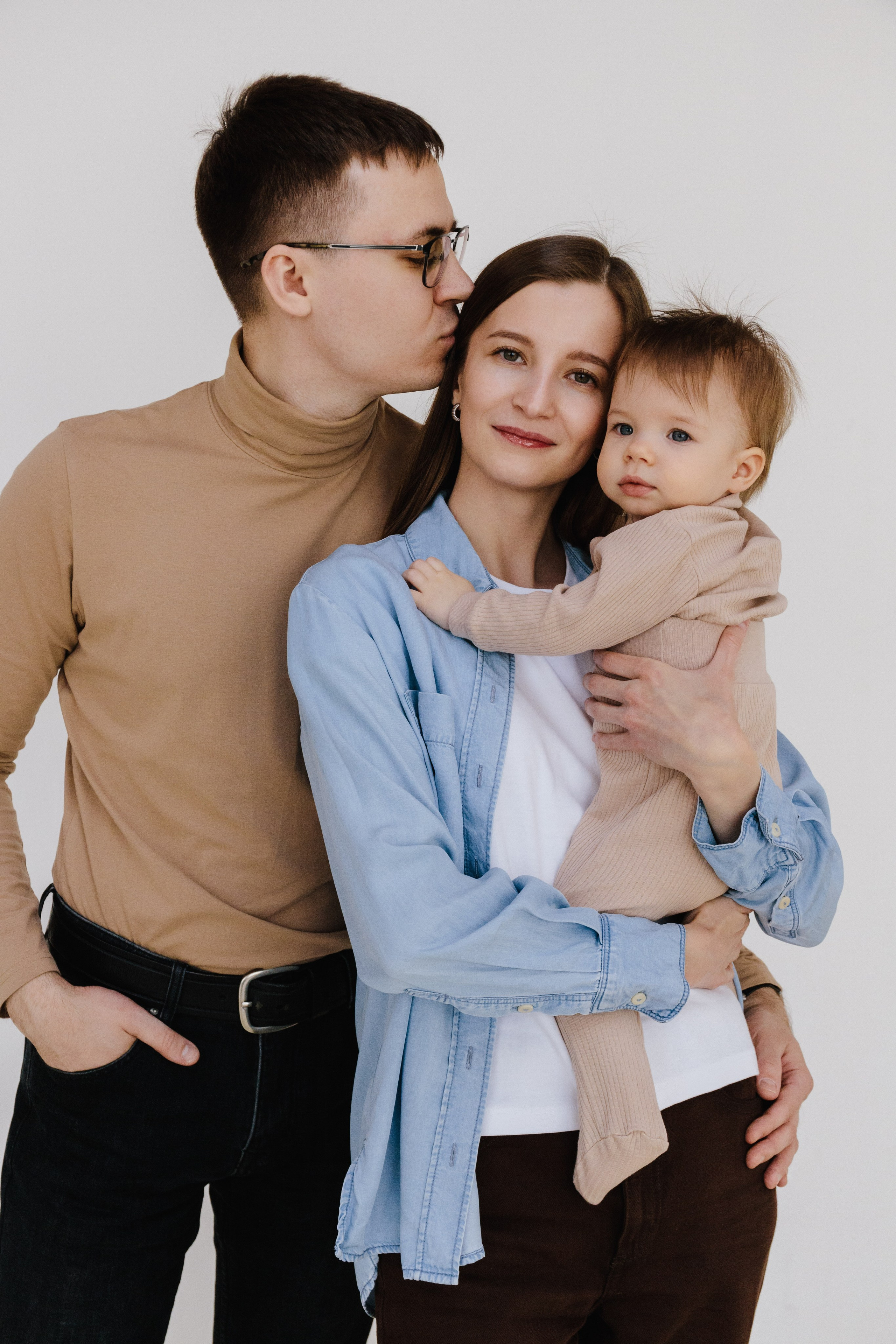 Семья Савиных. Фотограф Елена Балакина (Челябинск)