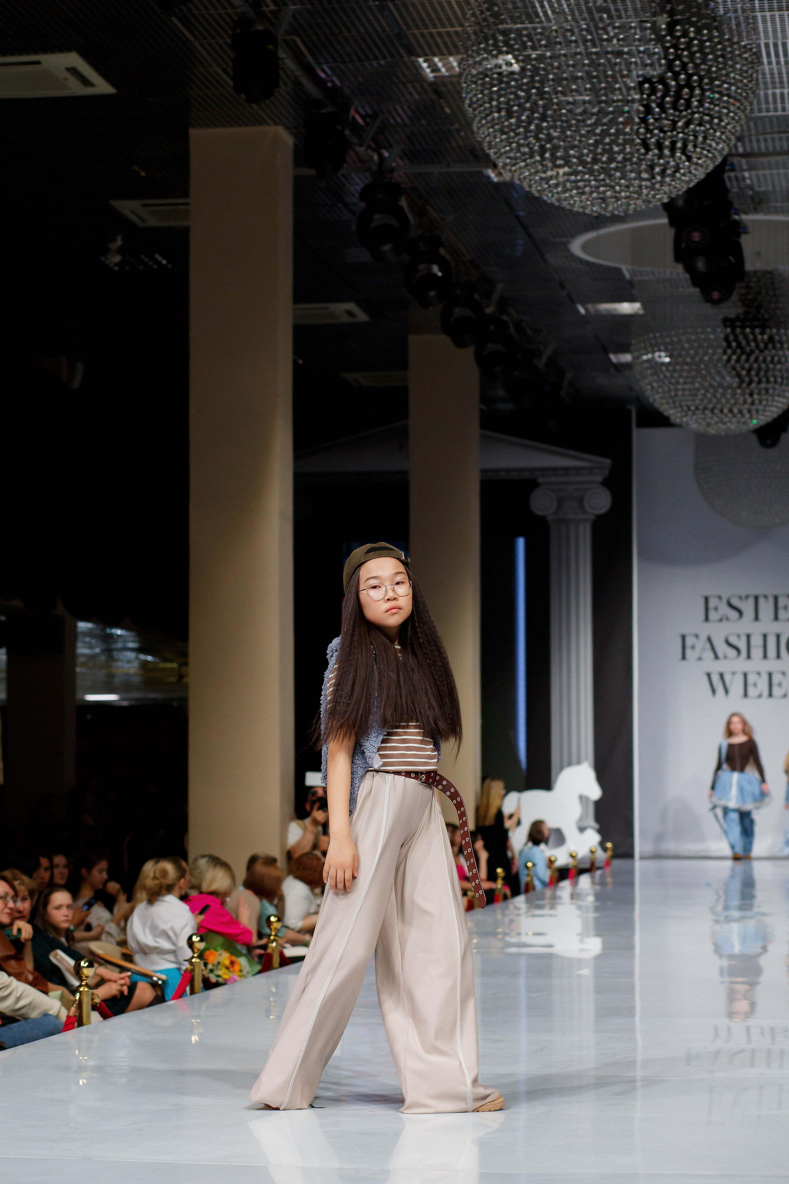 Показ дизайнера Надежды Шибиной на Estet Fashion Week. Фотограф в Подольске — Мария Бучнева