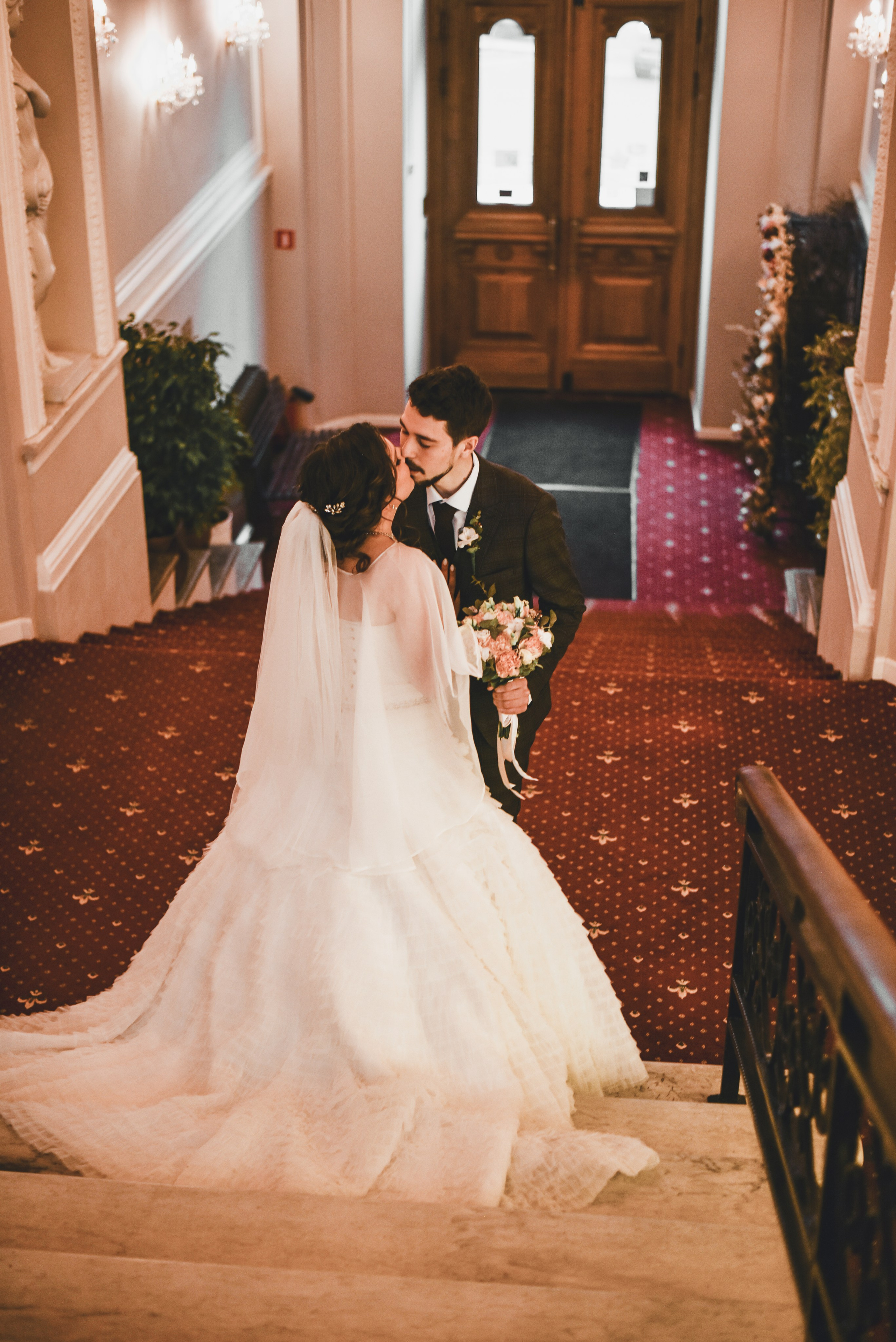 Василиса и Артём. Фотограф Таина Комбарова