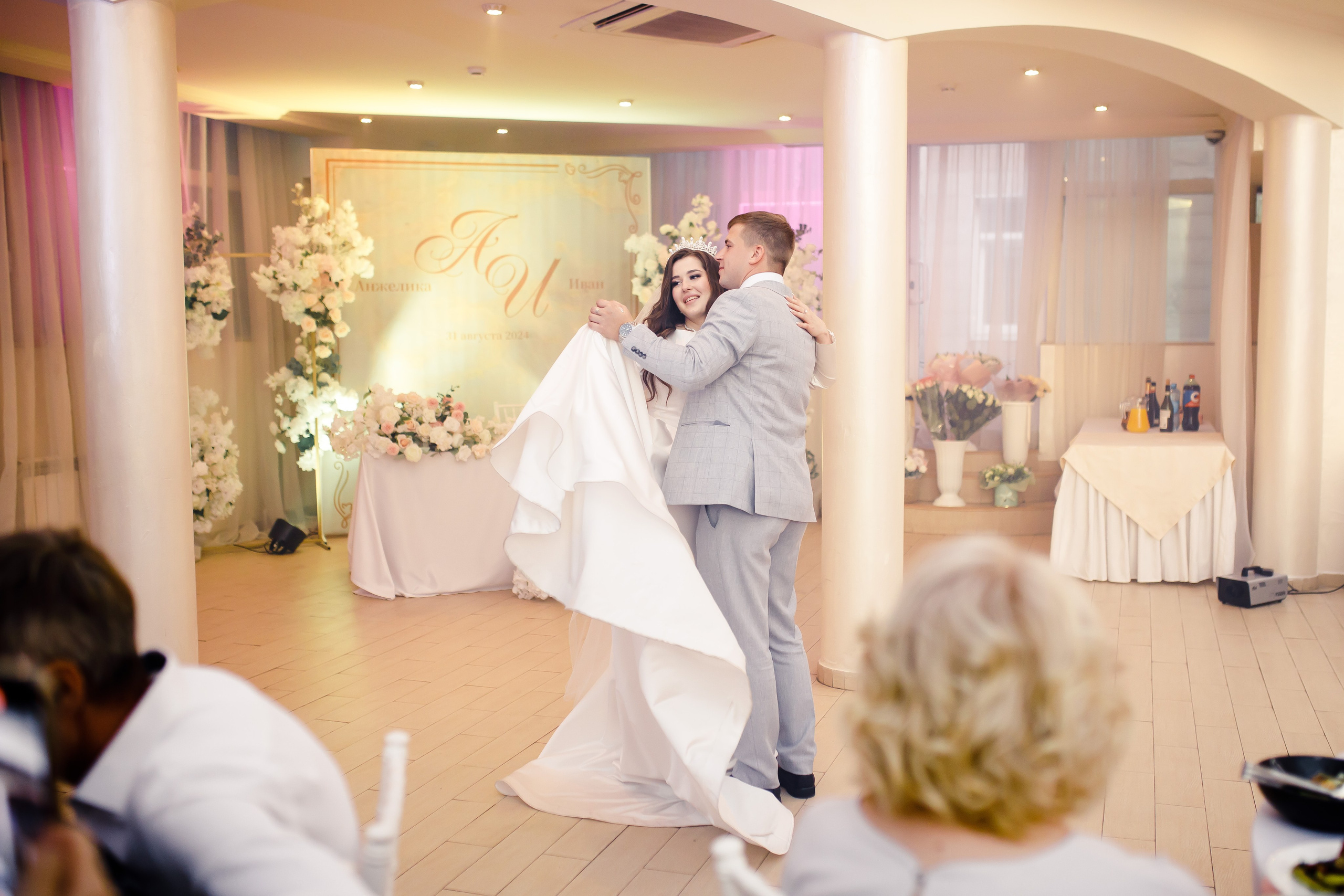 Лика и Иван|Усадьба Остафьево. Свадебный фотограф Серпухов — Москва Ольга Васильева