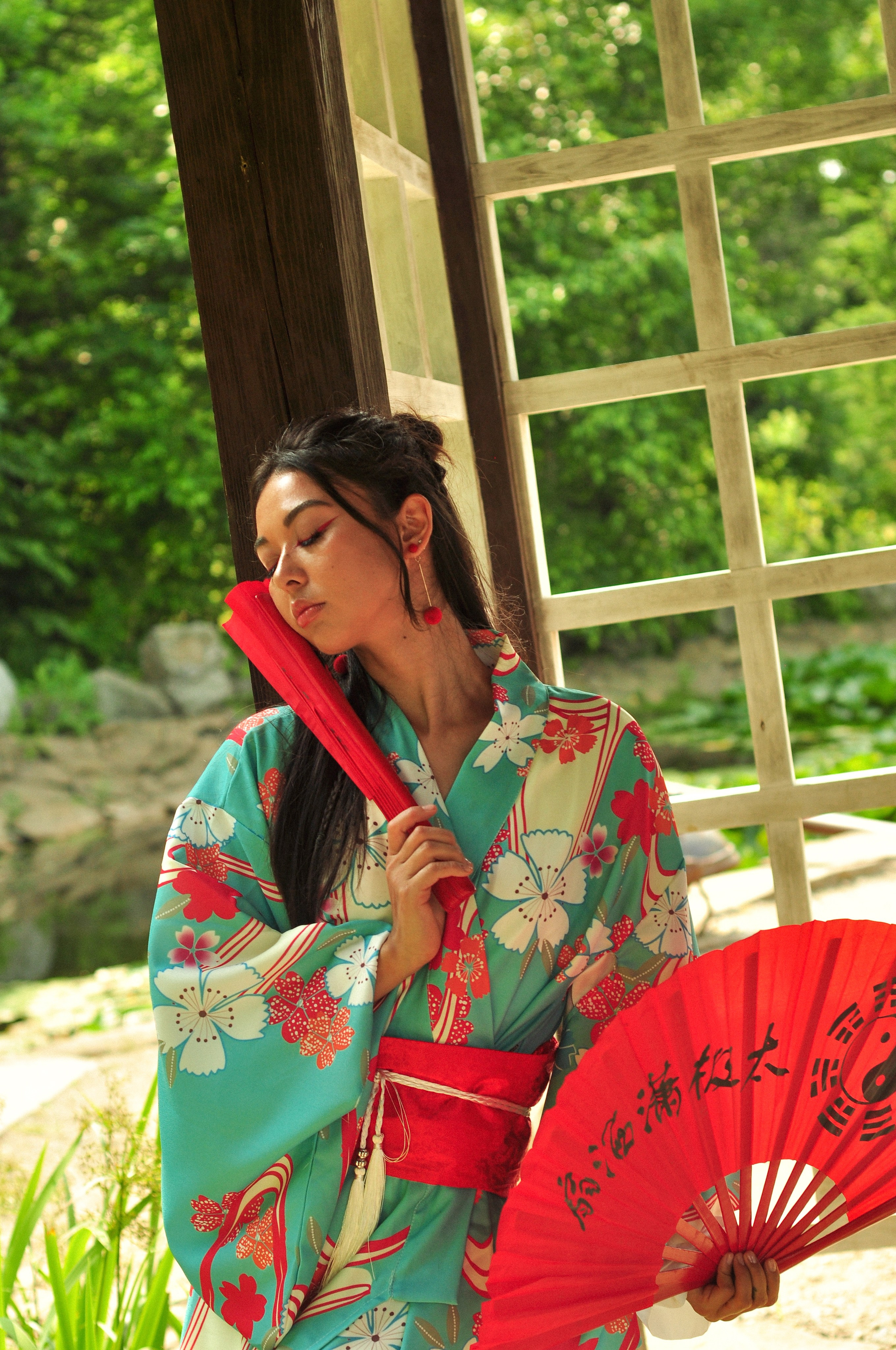 Кицуне. Главная