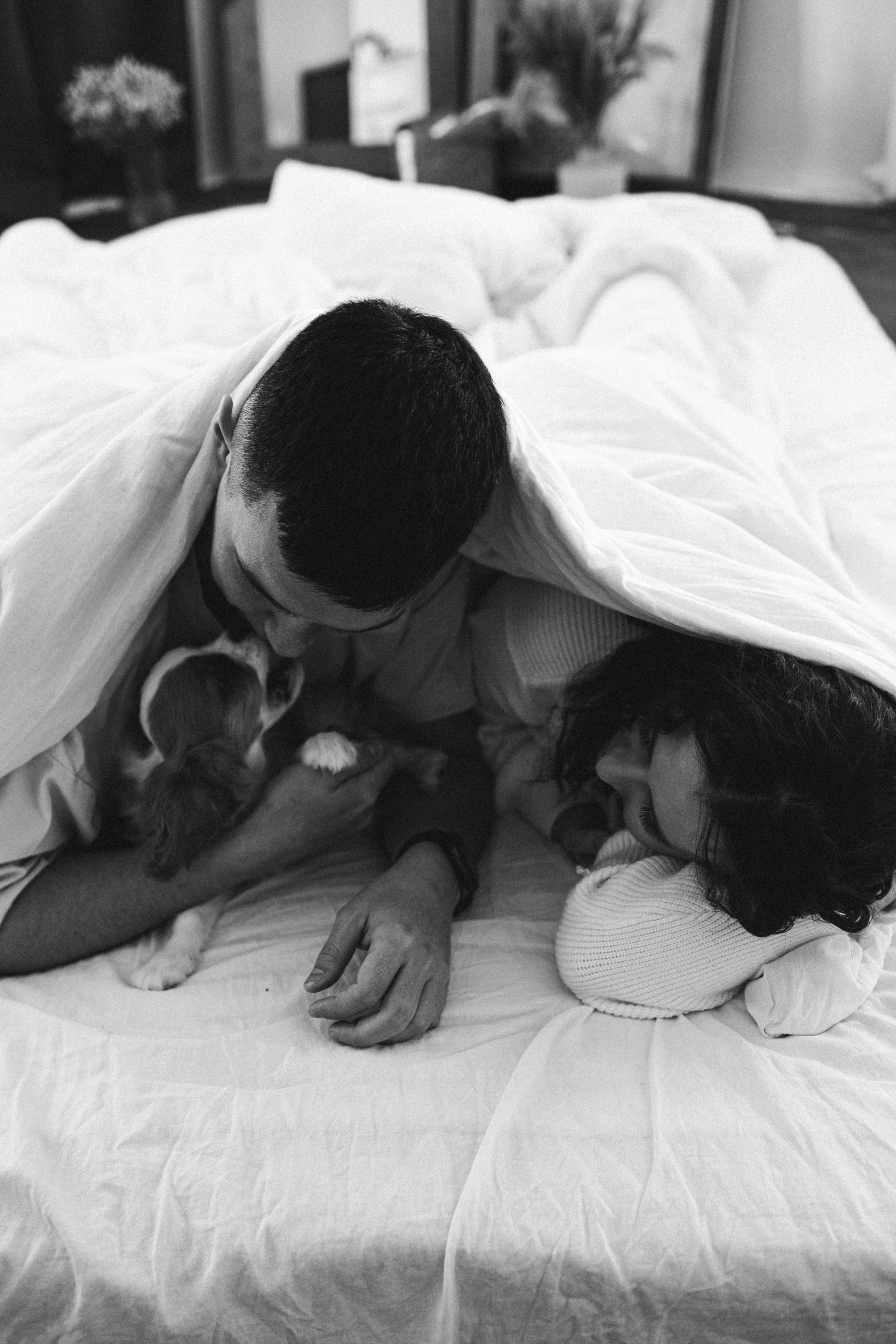 Ришат, Айгуль и пушистый малыш Йоко. Фотограф из Казани Мария Шамсутдинова