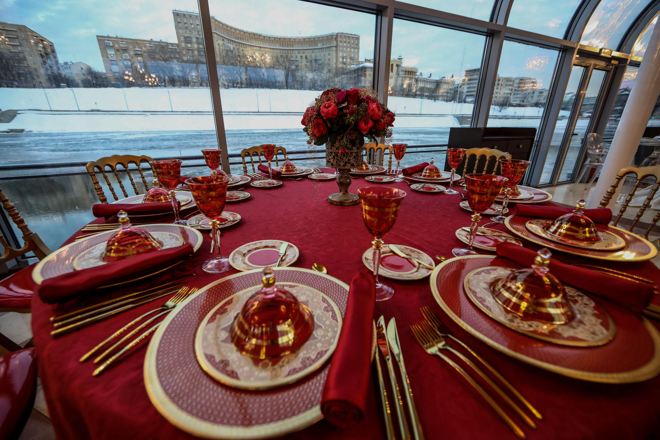 Презентцаия кейтеринга «Concord Catering». Фотограф в Москве Юлия Майорова