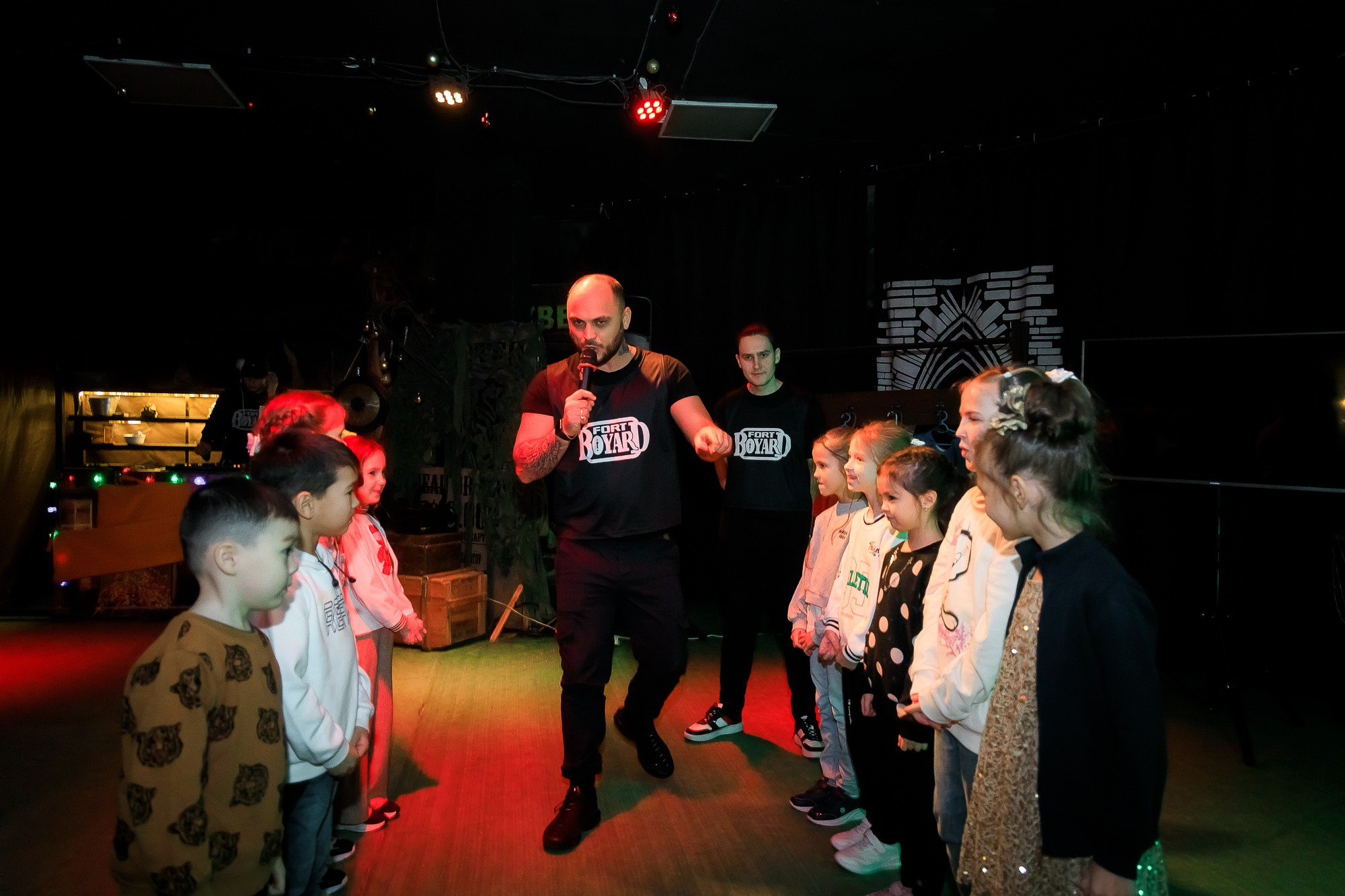 Фотосъемка детского дня рождения на квесте. Фотограф в Саратове Ольга Мазлова