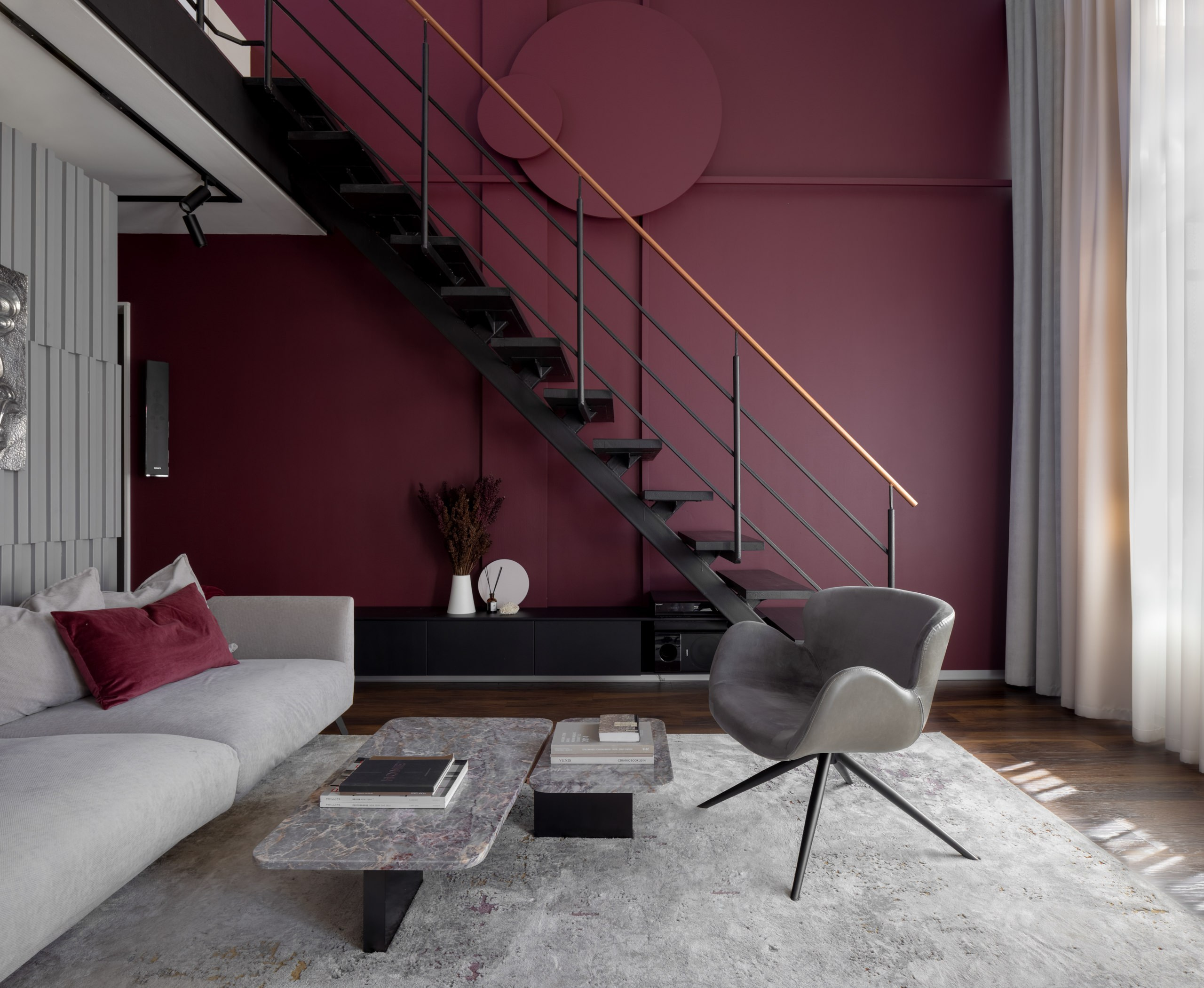 Квартира в «Мичуринском» - Интерьерный фотограф Коваль Илья. Коваль Илья — Интерьерный и архитектурный фотограф