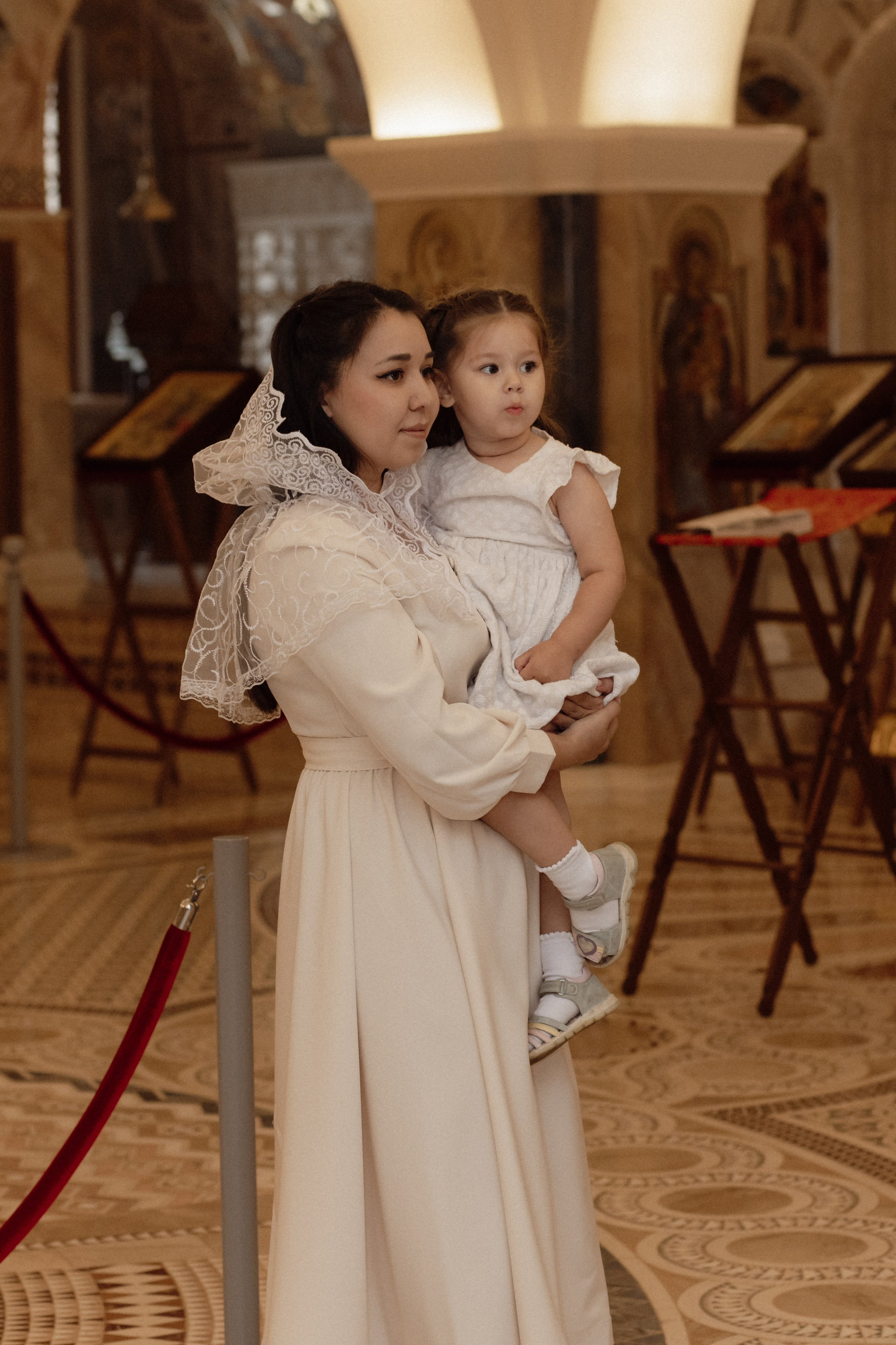 Крещение Киры. Семейный и свадебный фотограф в Челябинске Мария Леонтьева