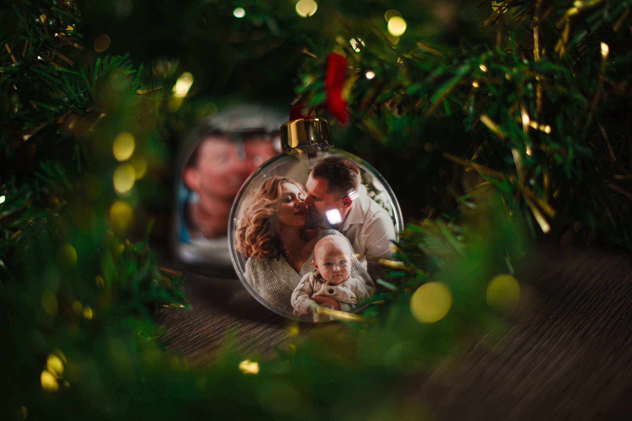 Елочные украшения с фото от Студии печати "ЧЁ" - 16