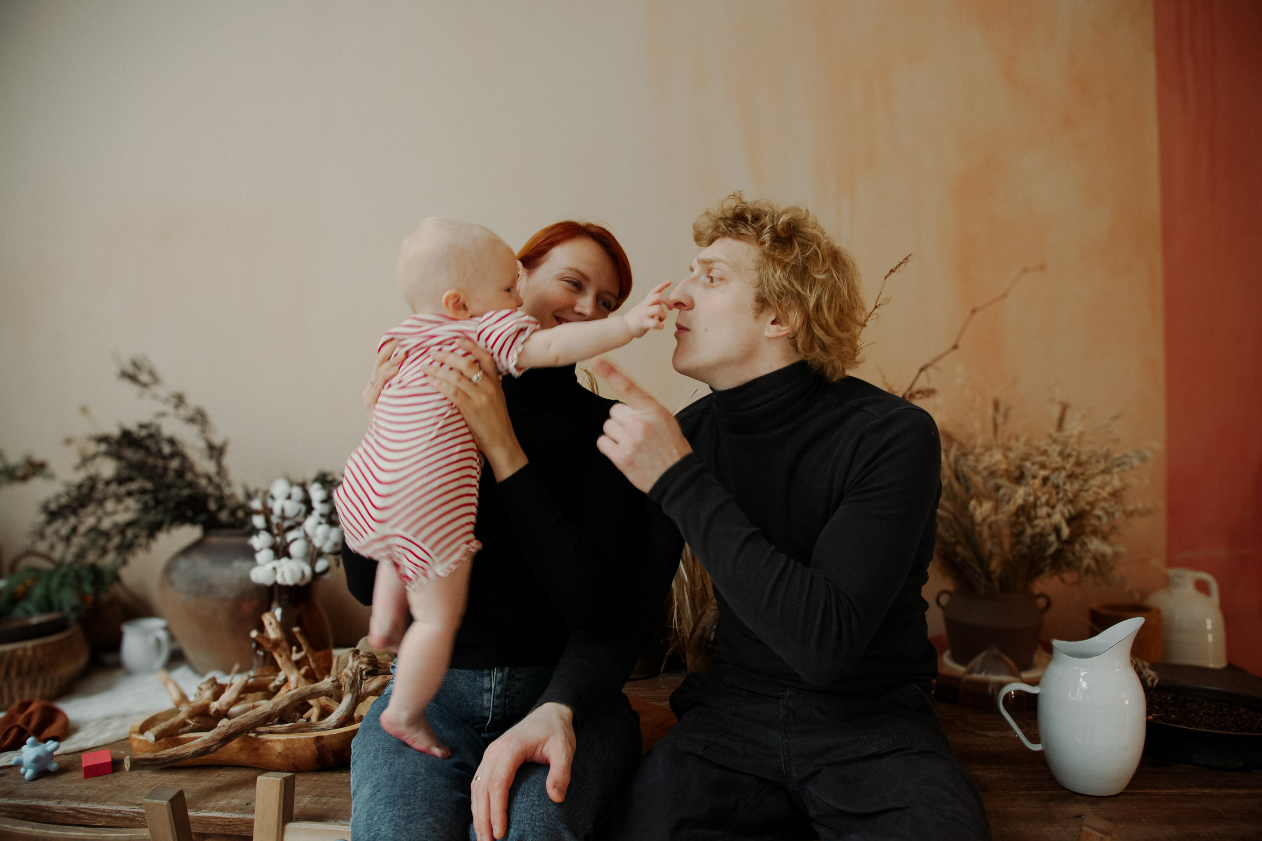 Катя + Кирилл = ♡. Татьяна Фокина — портретный фотограф и AI creator