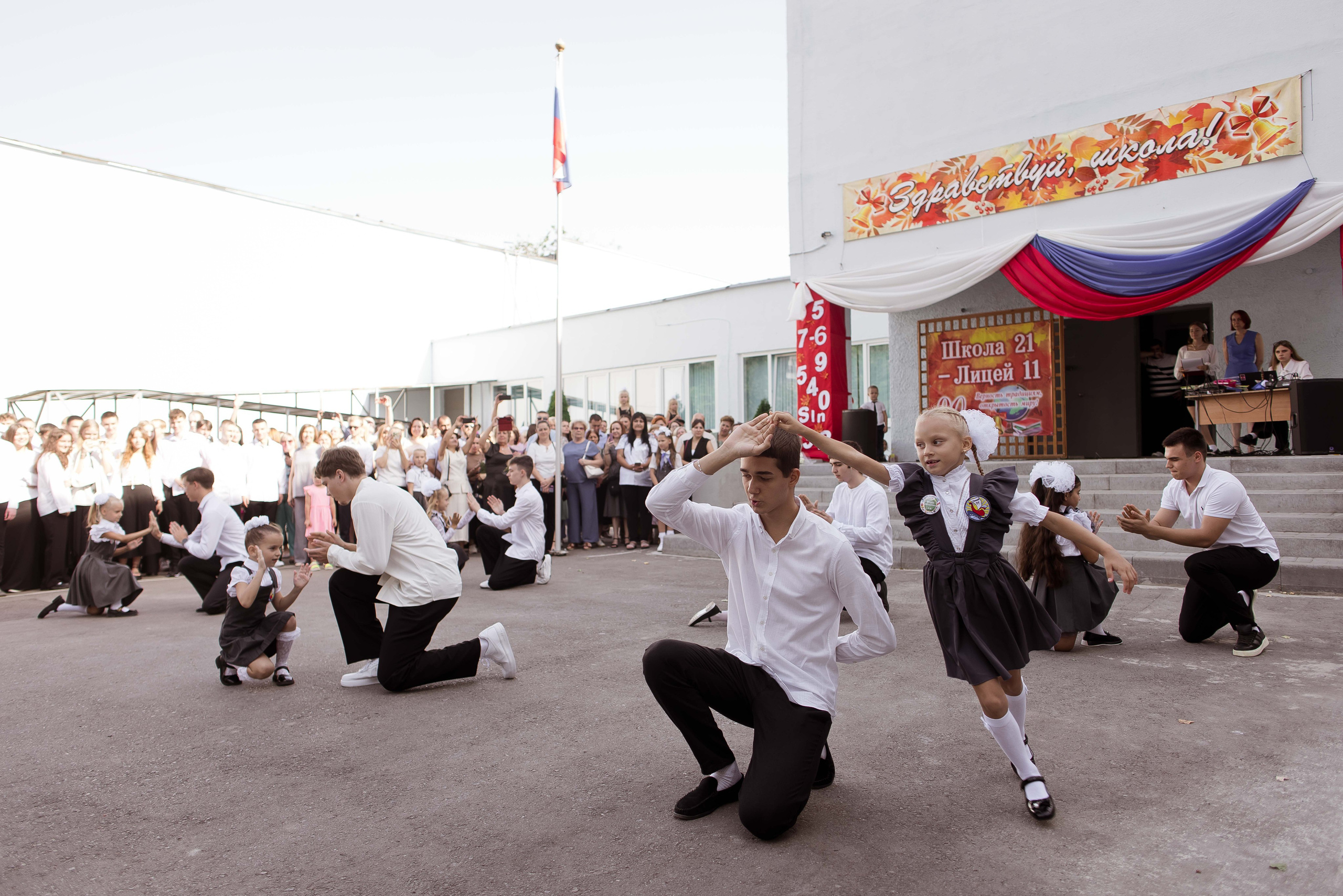 1 сентября. Свадебный и семейный фотограф Яна Стражева. Волгоград, Москва
