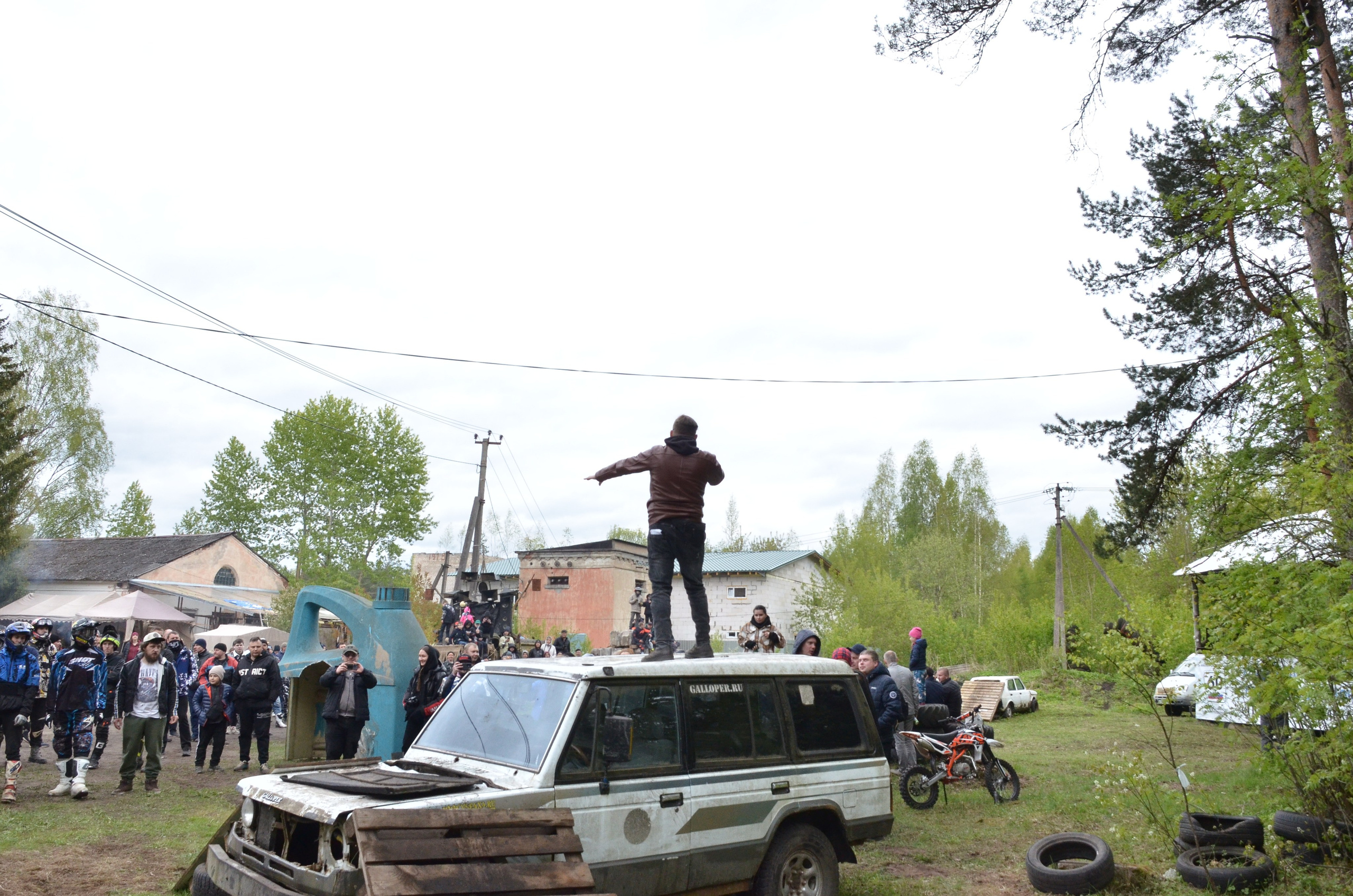 Позитивная механика, открытие сезона 2024. Портретная, сюжетная фотография