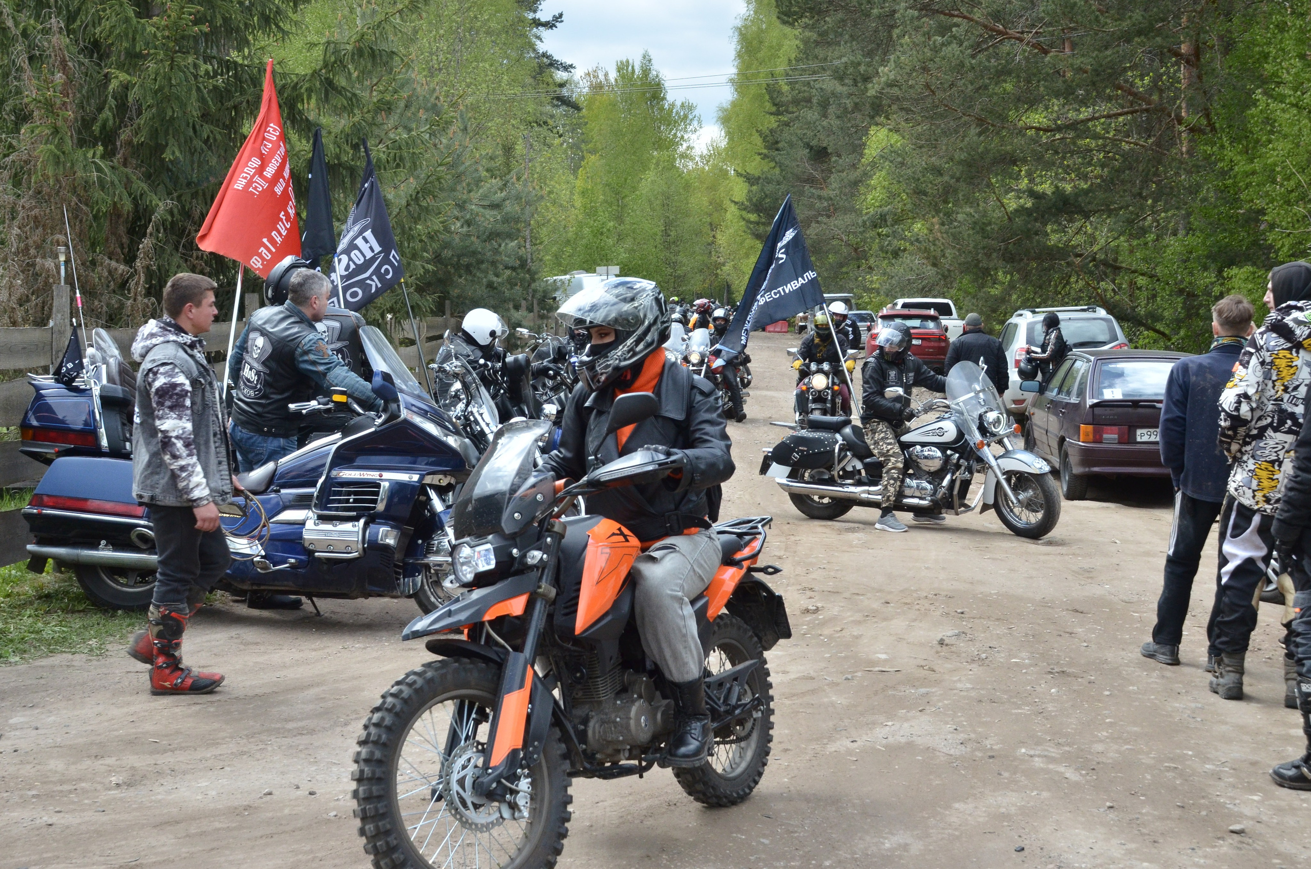 Позитивная механика, открытие сезона 2024. Портретная, сюжетная фотография