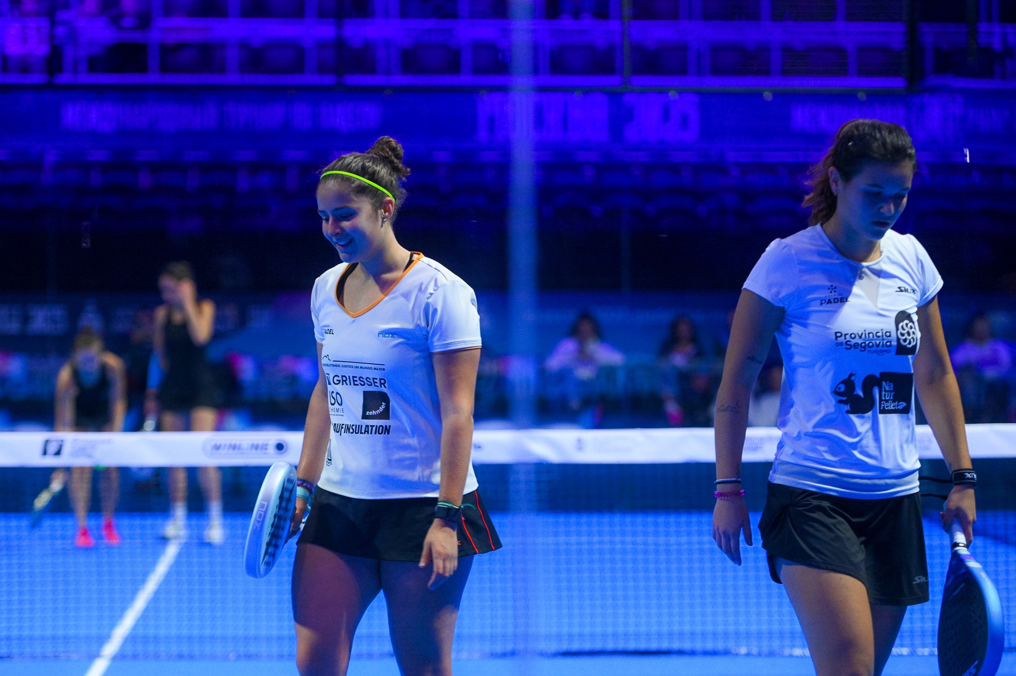 Падел: Международный турнир «Москва 2025». Елена Дружинина. Спортивный и репортажный фотограф