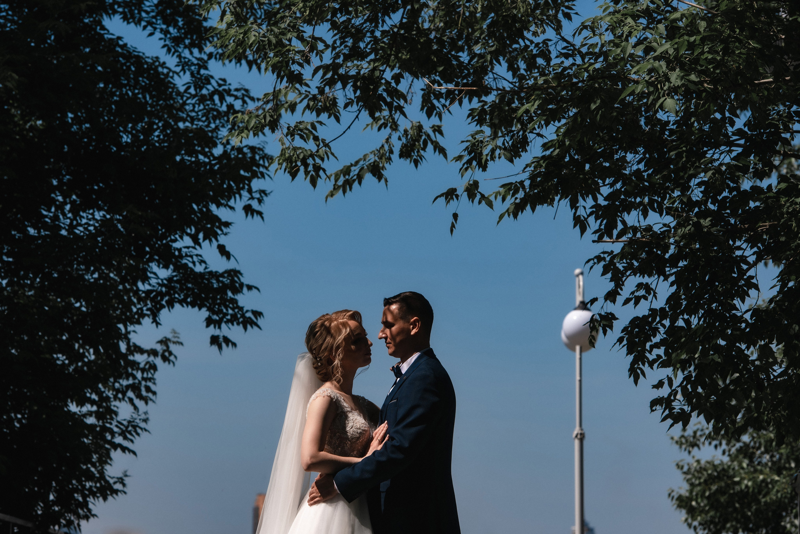 Свадьба в солнечный день в Барнауле. Сергей Богомолов. Свадебный и семейный фотограф