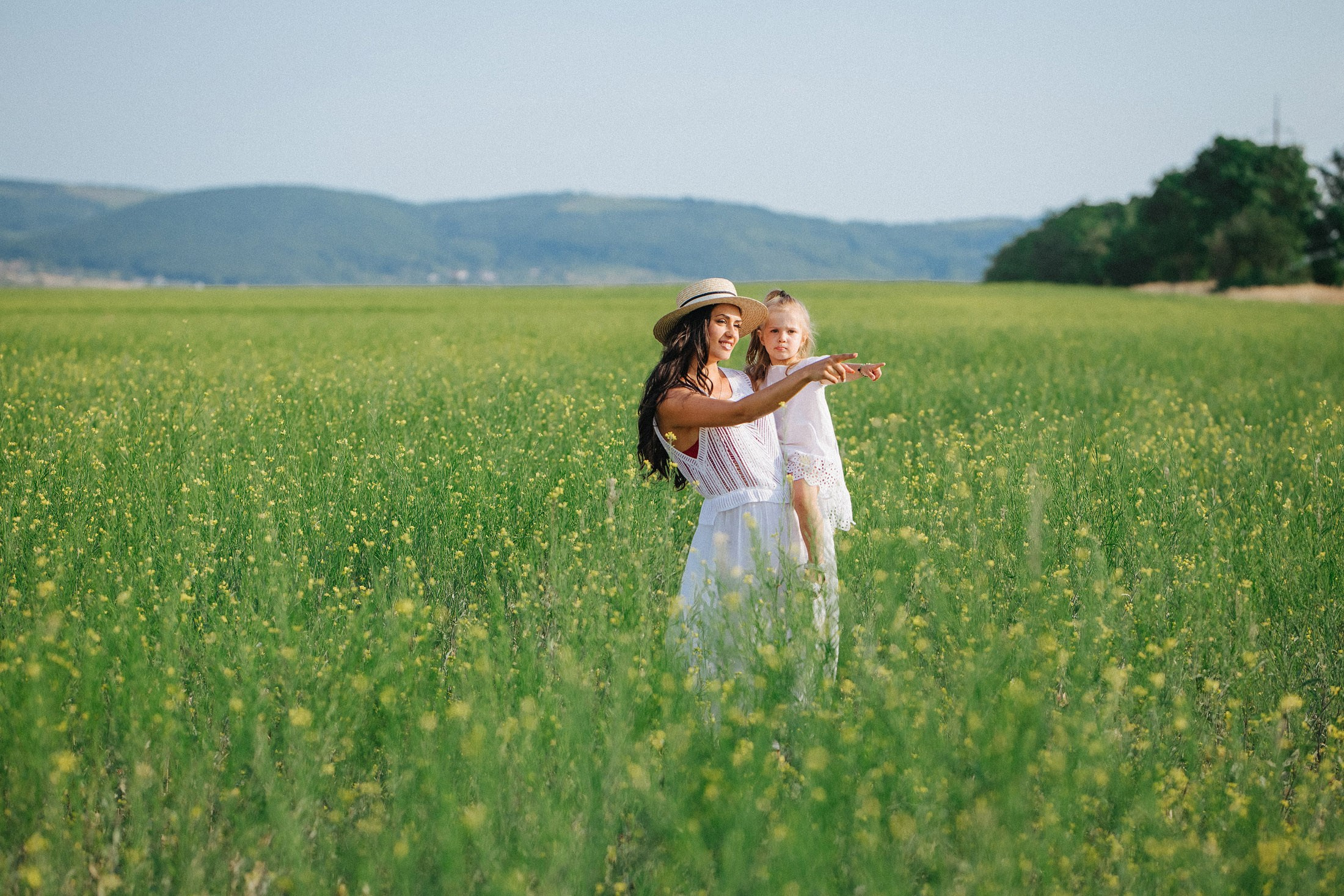 Аня и Мария. Семейный, детский, свадебный, фотограф в городе Анапа