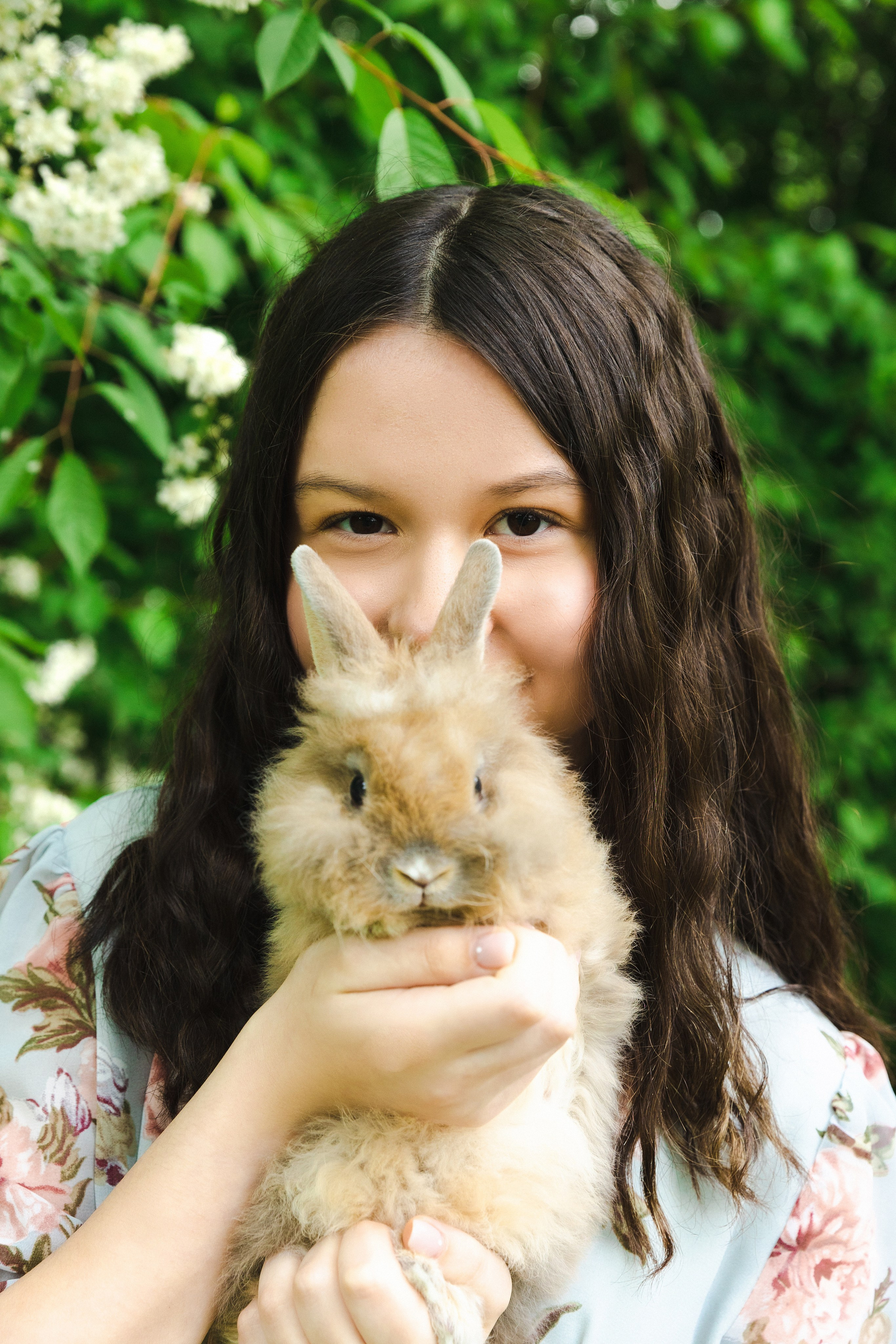 С КРОЛИКОМ. Фотограф семейных, детских, репортажных съёмок г. Уссурийск-Владивосток