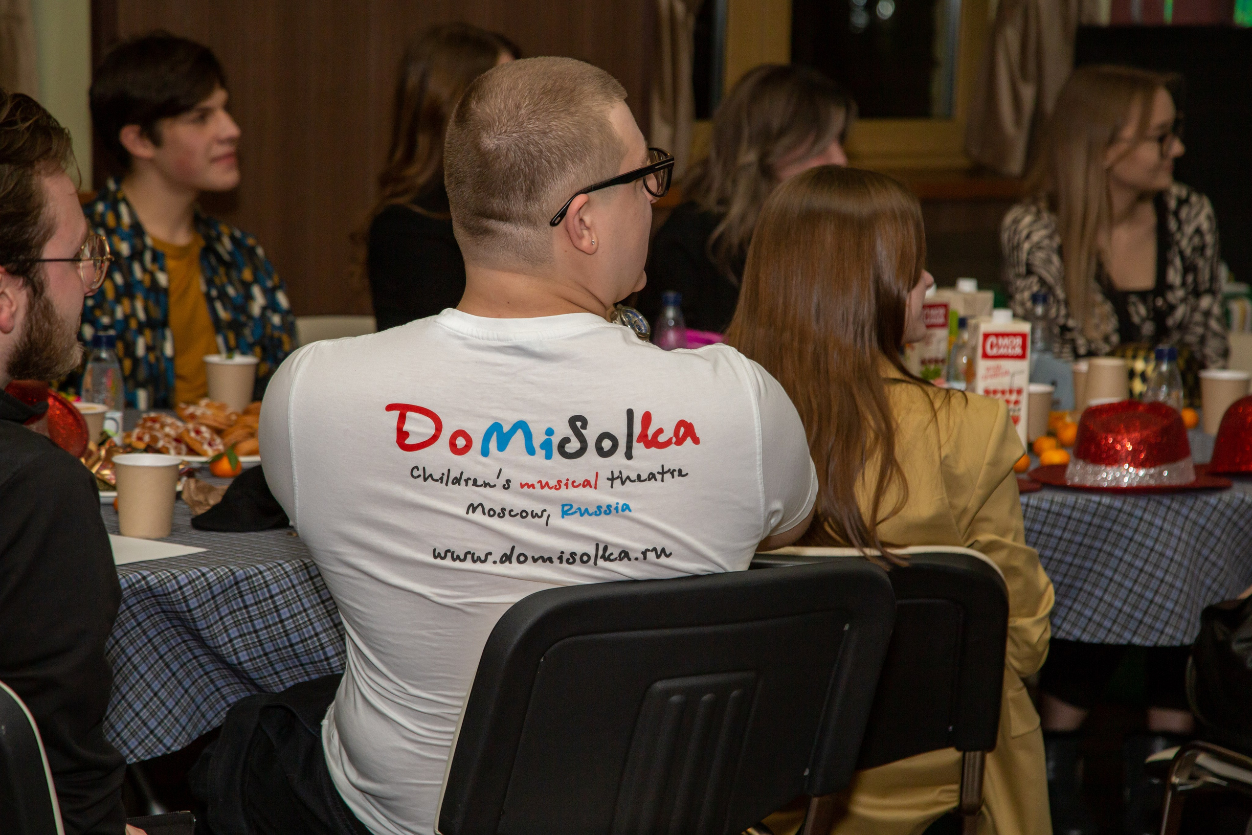 Репортажная съёмка для Домисольки на новый год. «Студия DRONAVT`s» — видеосъёмка и фотография г. Москва