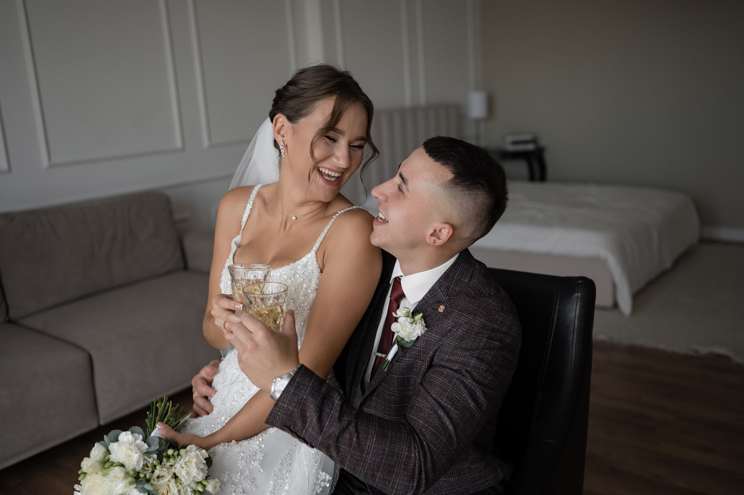 Максим и Анастасия. Свадебный и Семейный фотограф в Абакане, Красноярске