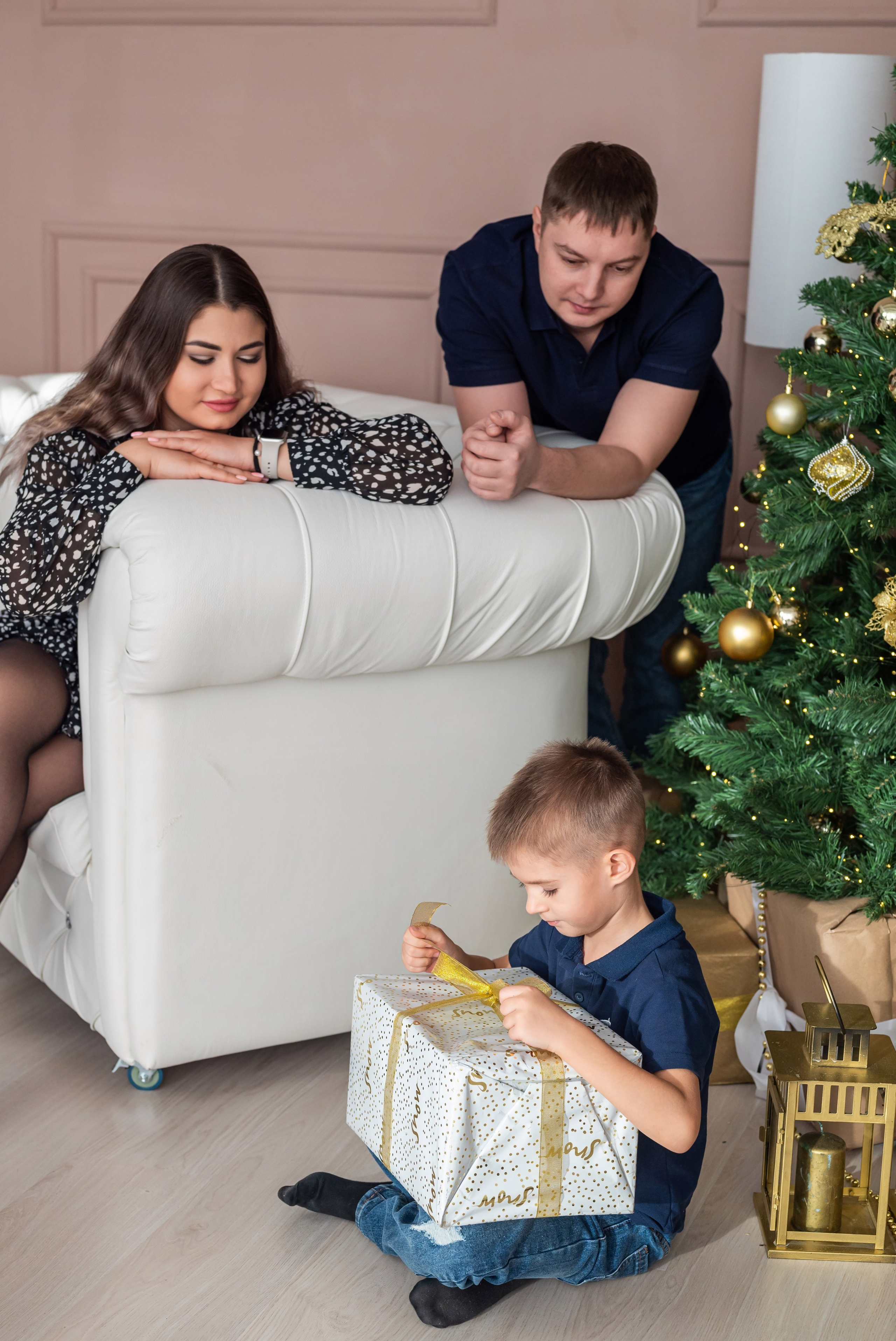 Данил, Алина и Матвей. Фотограф в городе Салават