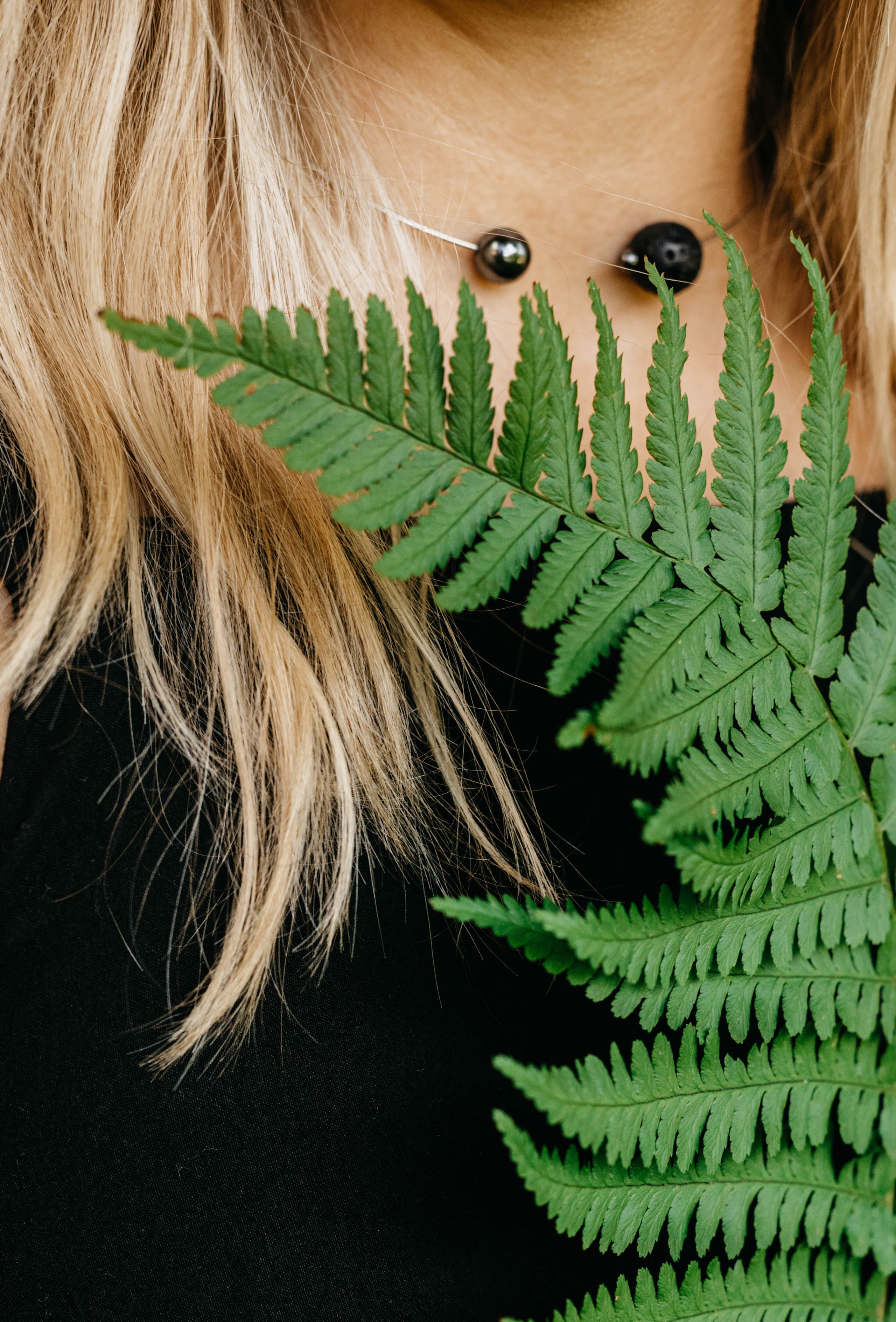 Юля. Папоротник. Фотограф в Нижнем Новгороде