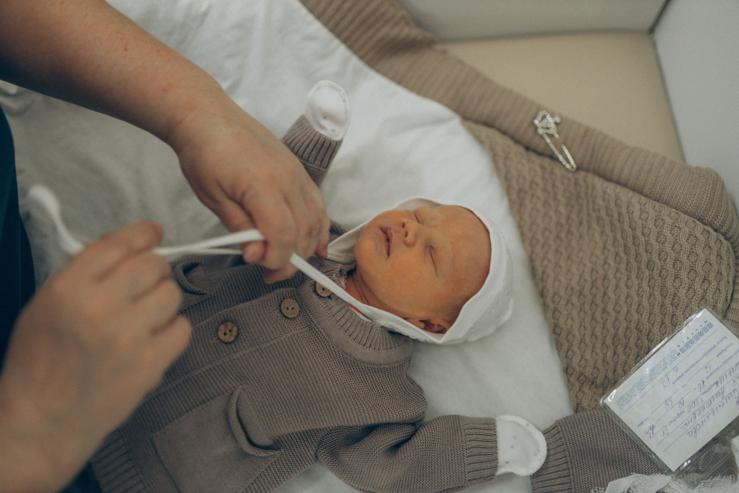Выписка Глебушки. Семейный фотограф и фотограф на роды в Ростове-на-Дону Мухина Виктория