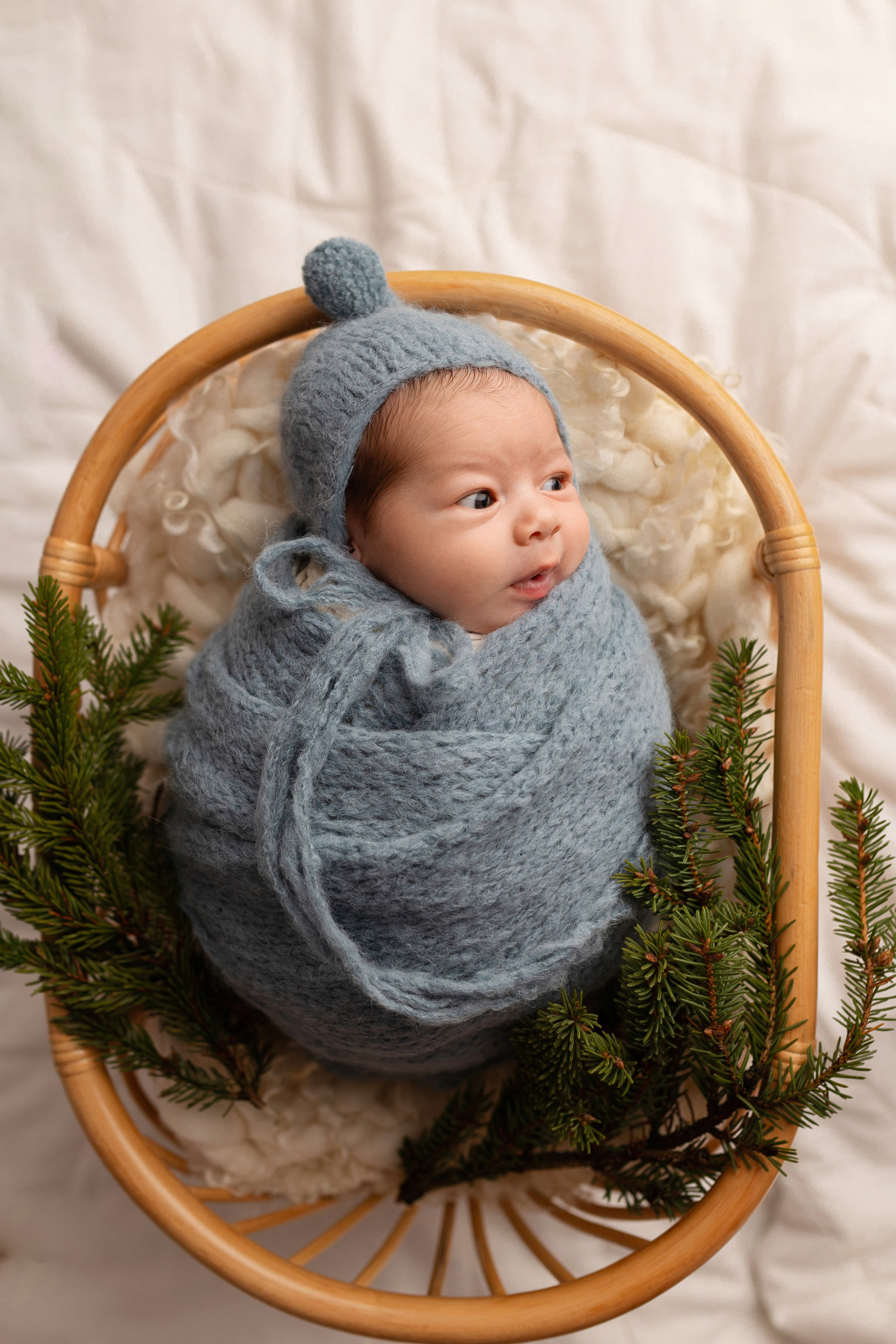 Феодор. Лилия Алтухова — фотограф новорожденных в Москве и области