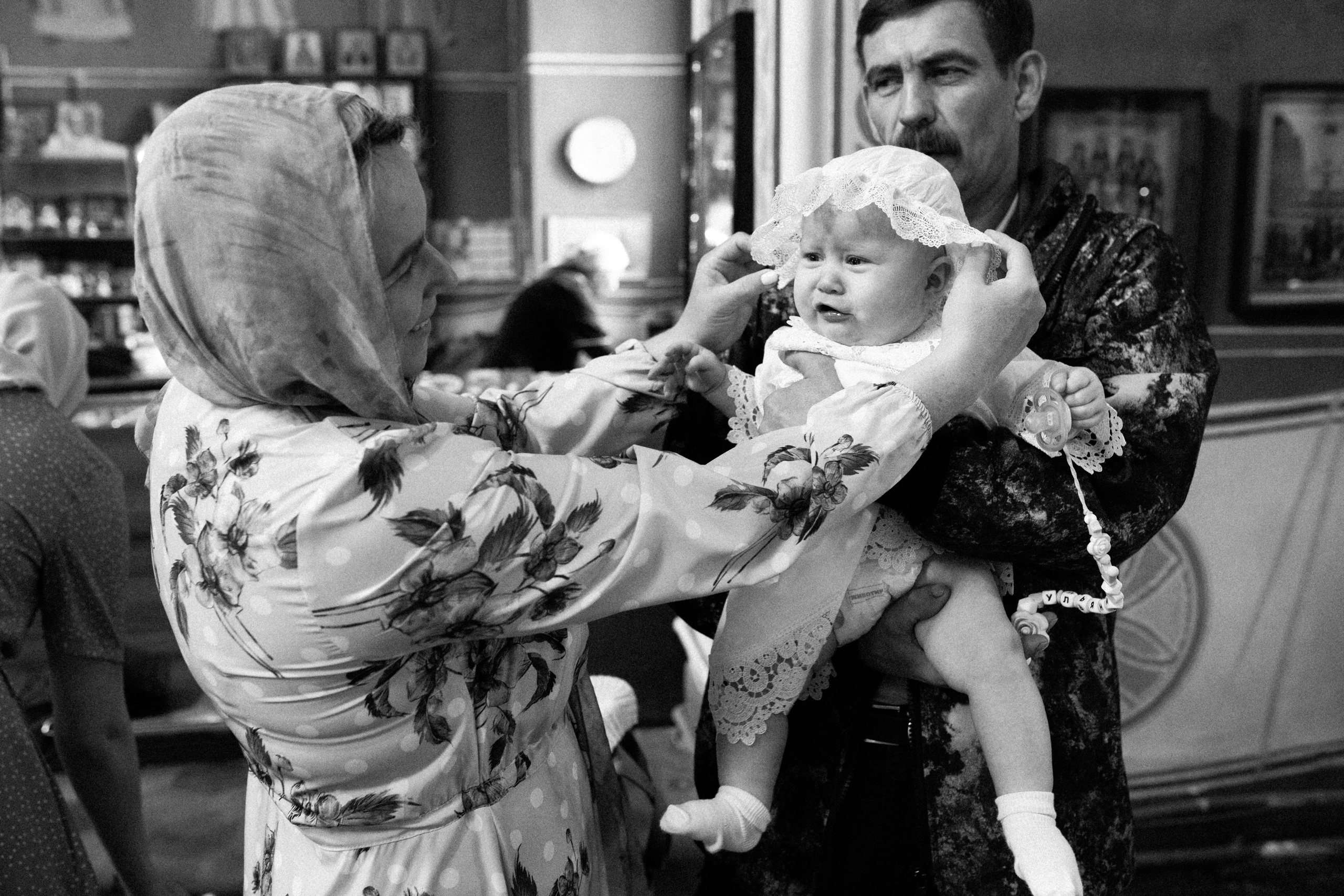 Крещение Ульяши. Фотограф Тверь. Свадебные, семейные, индивидуальные фотосессии