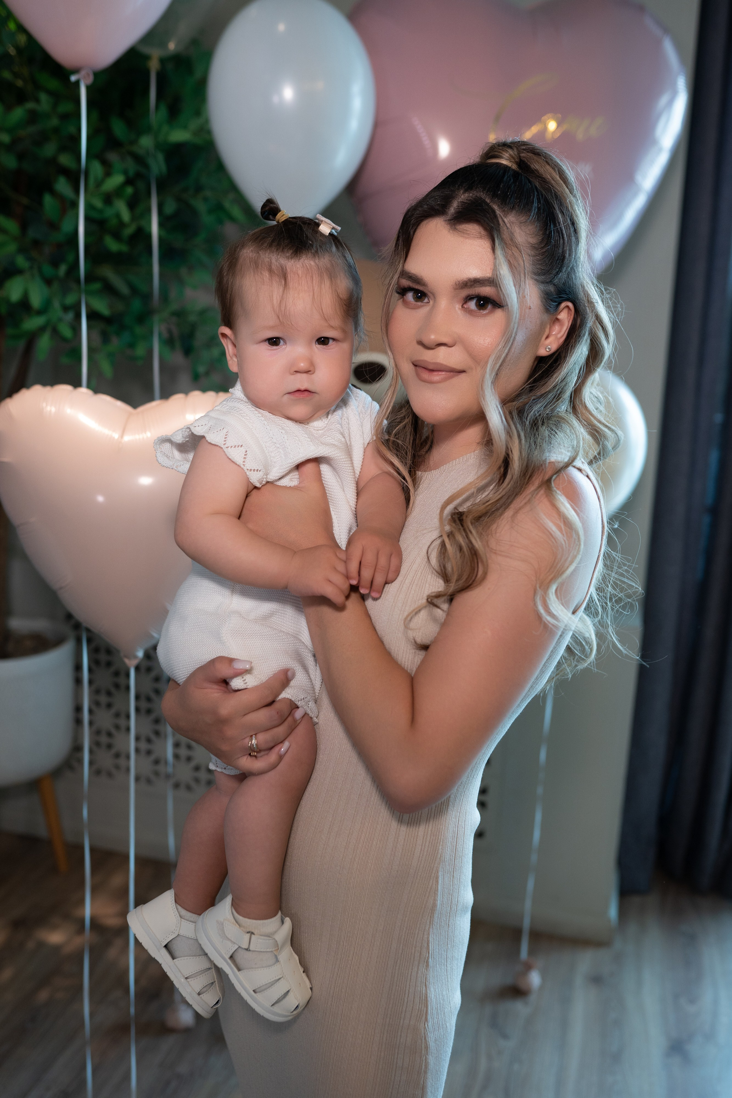 День рождения 1 год. Фотограф Чебоксары