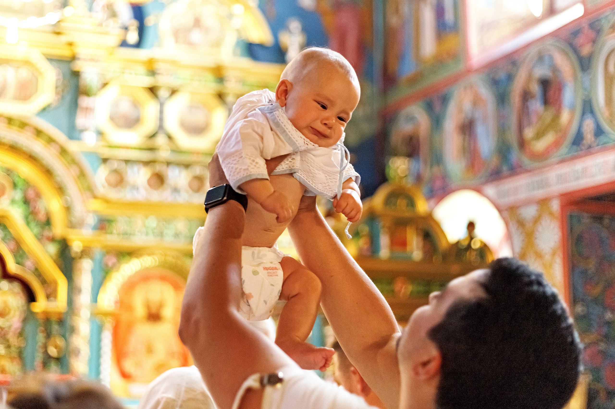 Фотосъемка Таинства Крещения. Губарева Софья фотограф в Москве