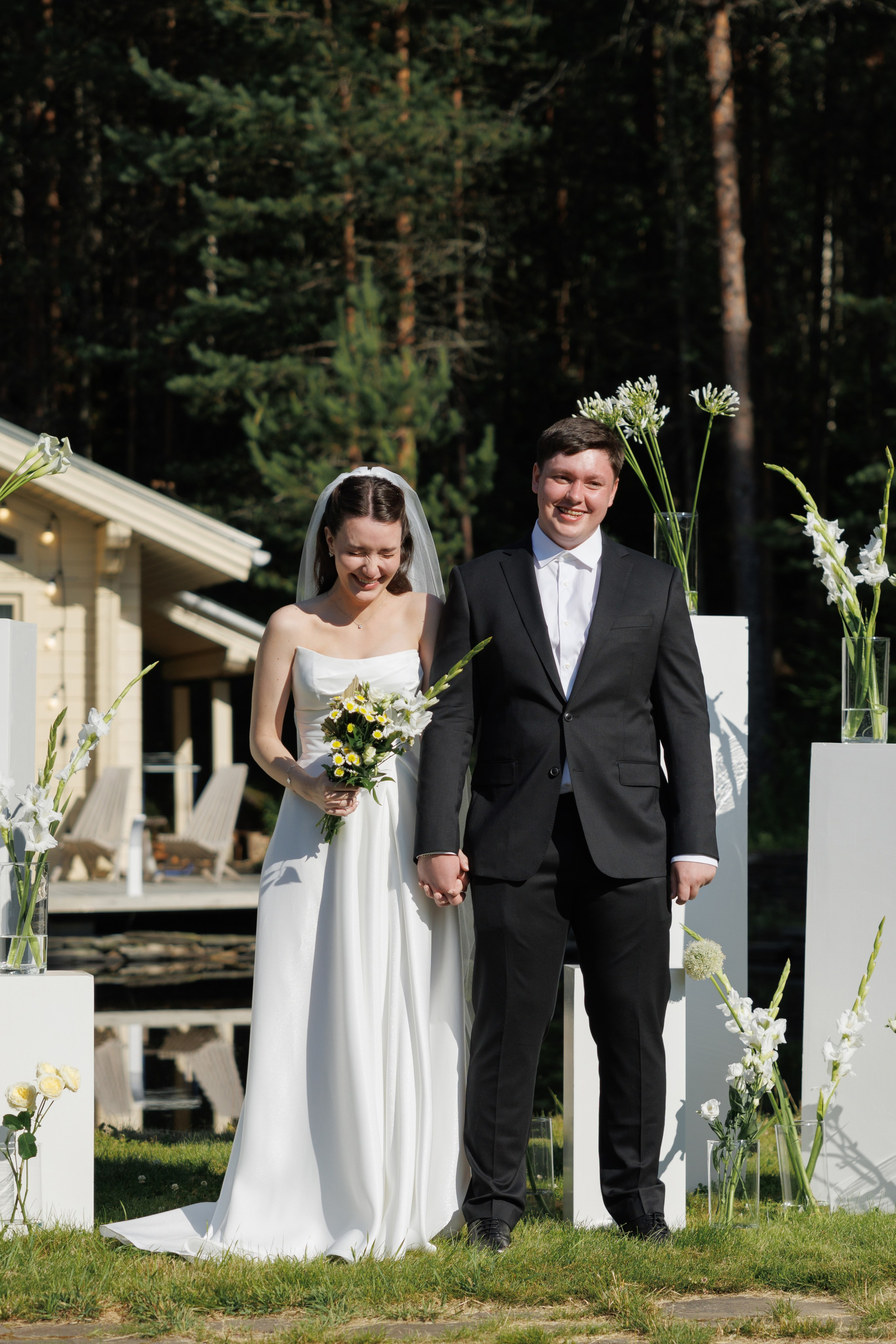 Свадебный образ для Вероники. Свадебный визажист в Санкт-Петербурге Екатерина Крапкина