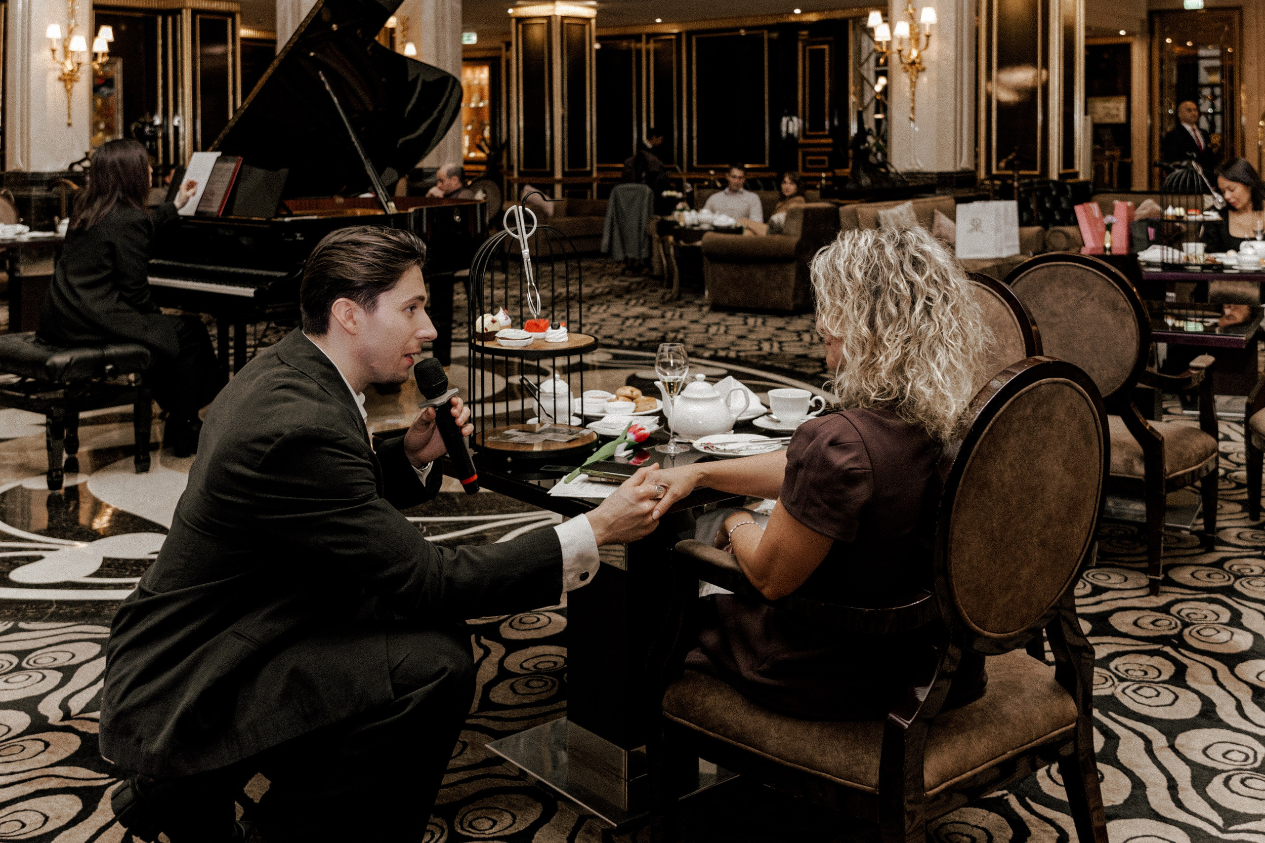 Чайная церемония «8 Марта». Свадебный/Портретный фотограф снимаю в Москве