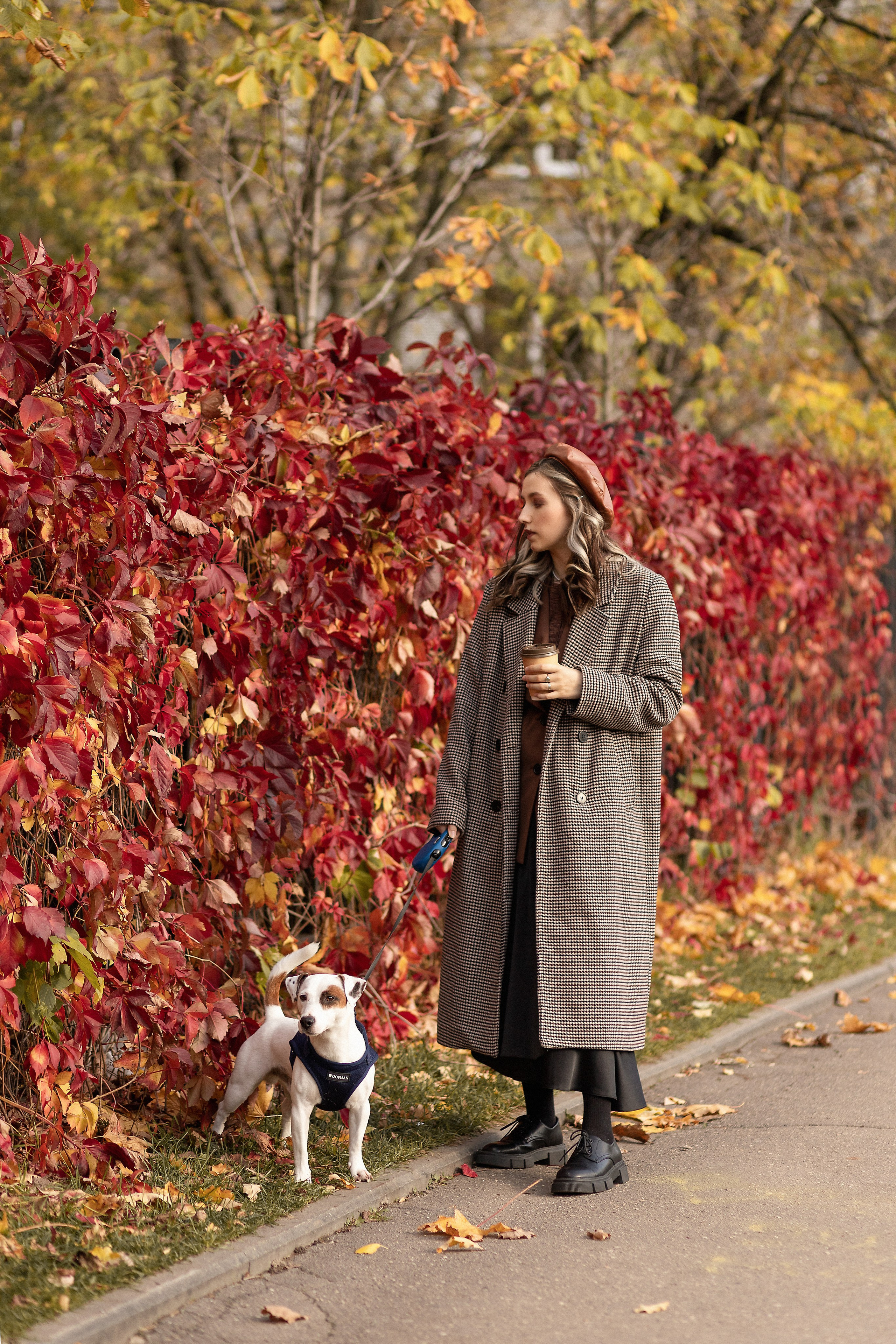 Съемка на улице. Кузнецова Татьяна фотограф и ретушер Москва
