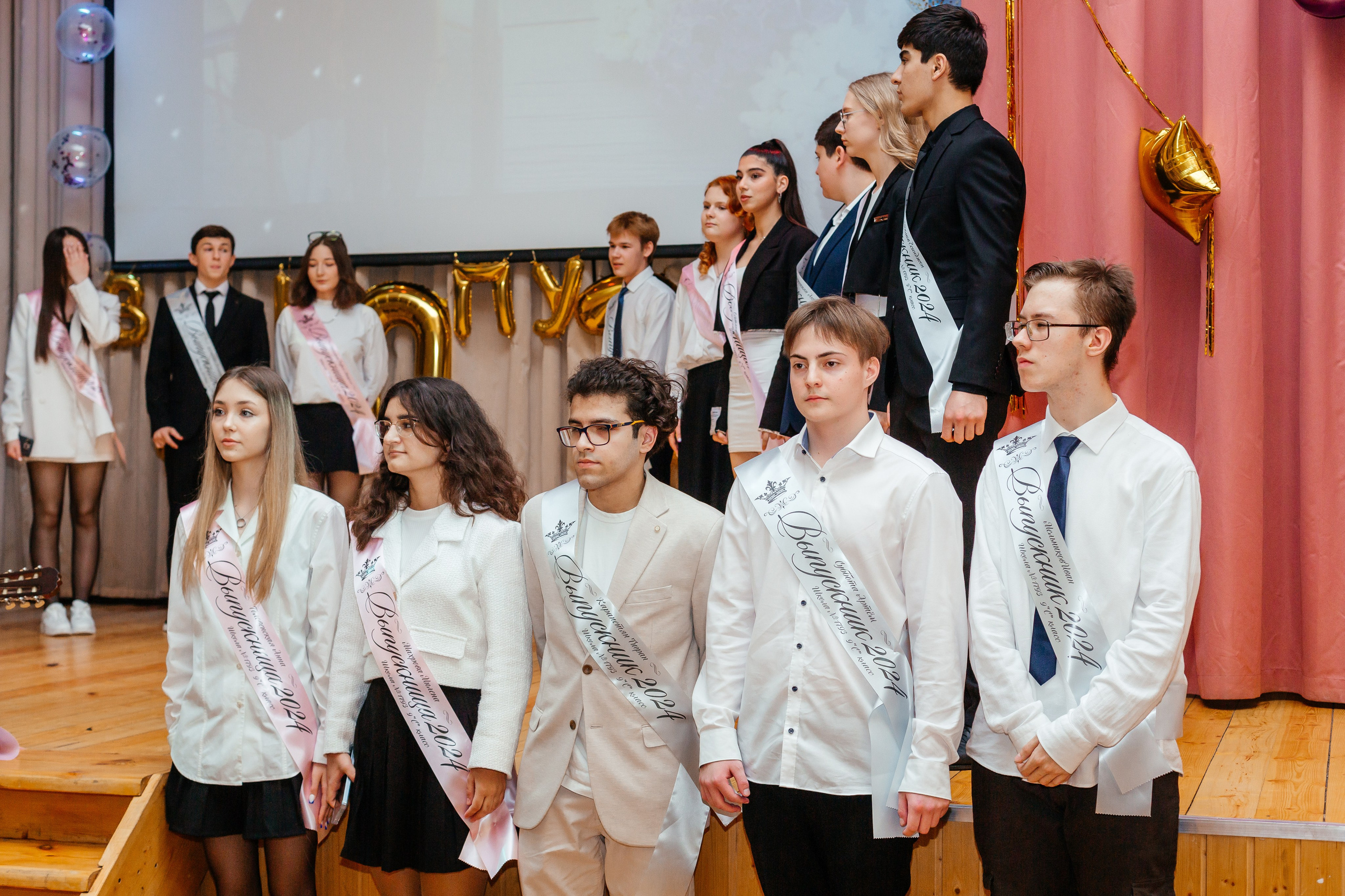 Выпускной 17 мая. Свадебный фотограф Александр Абрамов Москва / Зеленоград