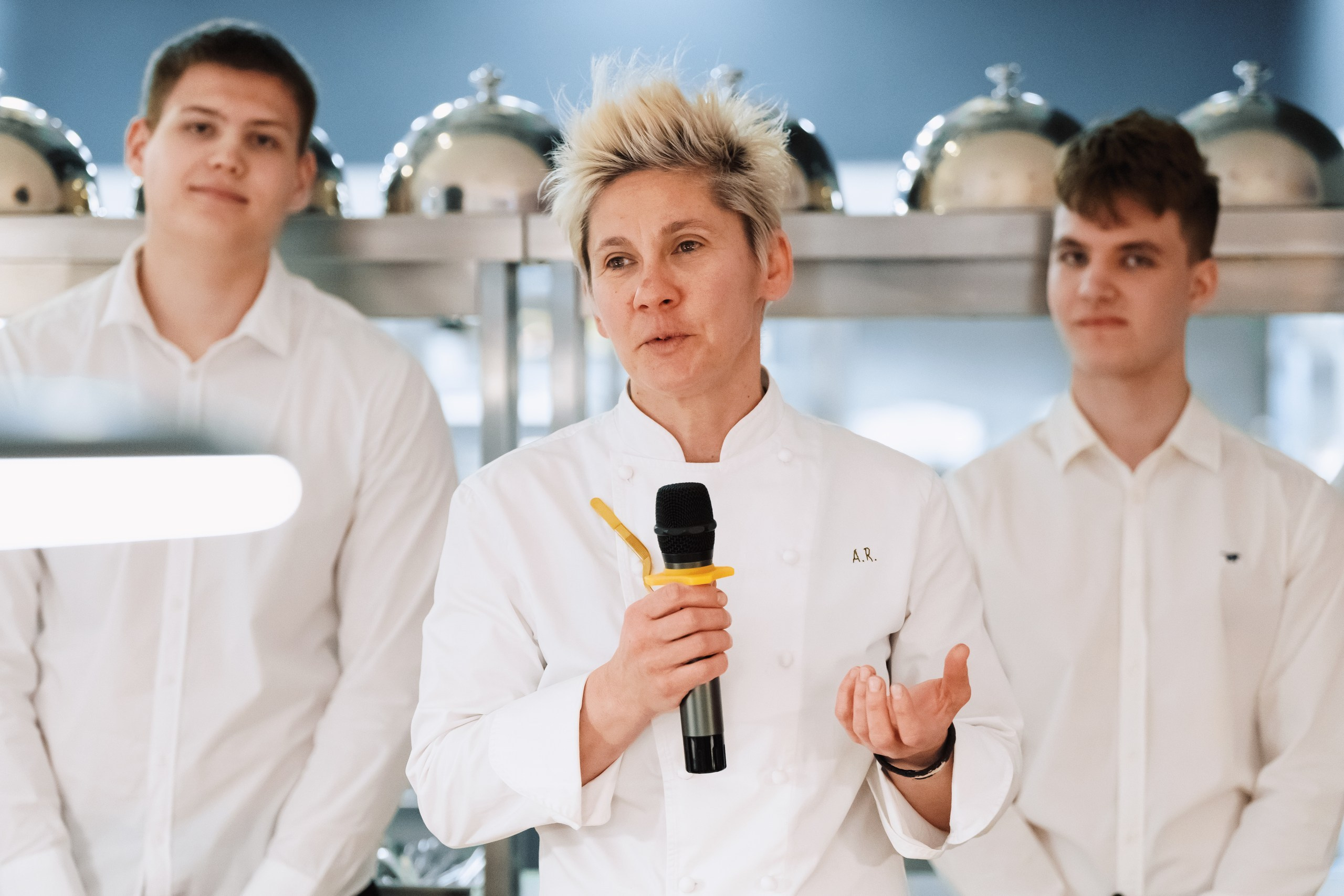 Гастрономический ужин с Анной Рязанской. Фотограф Ольга Зинченко