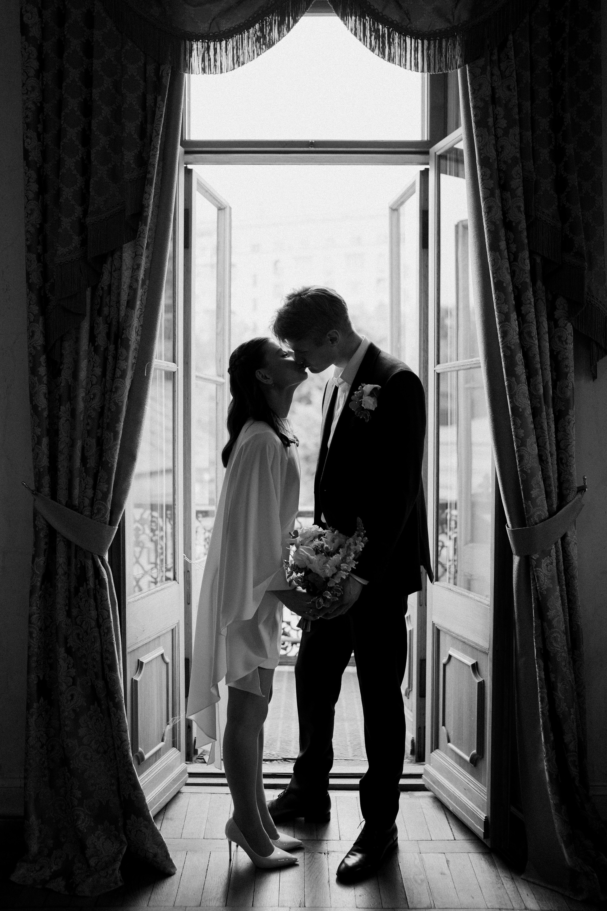 Вика & Егор. Свадебный и семейный фотограф в Москве Ксения Шведова