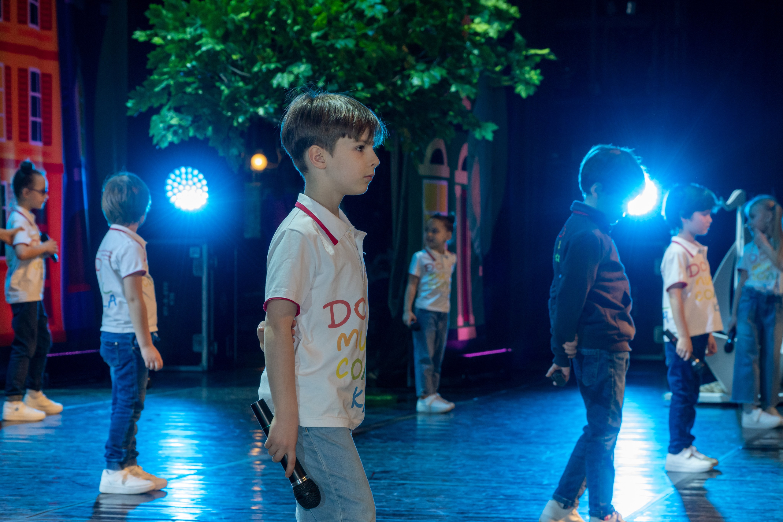 Съёмка концерта для Домисольки, большой концертный зал Космос. «Студия DRONAVT`s» — видеосъёмка и фотография г. Москва