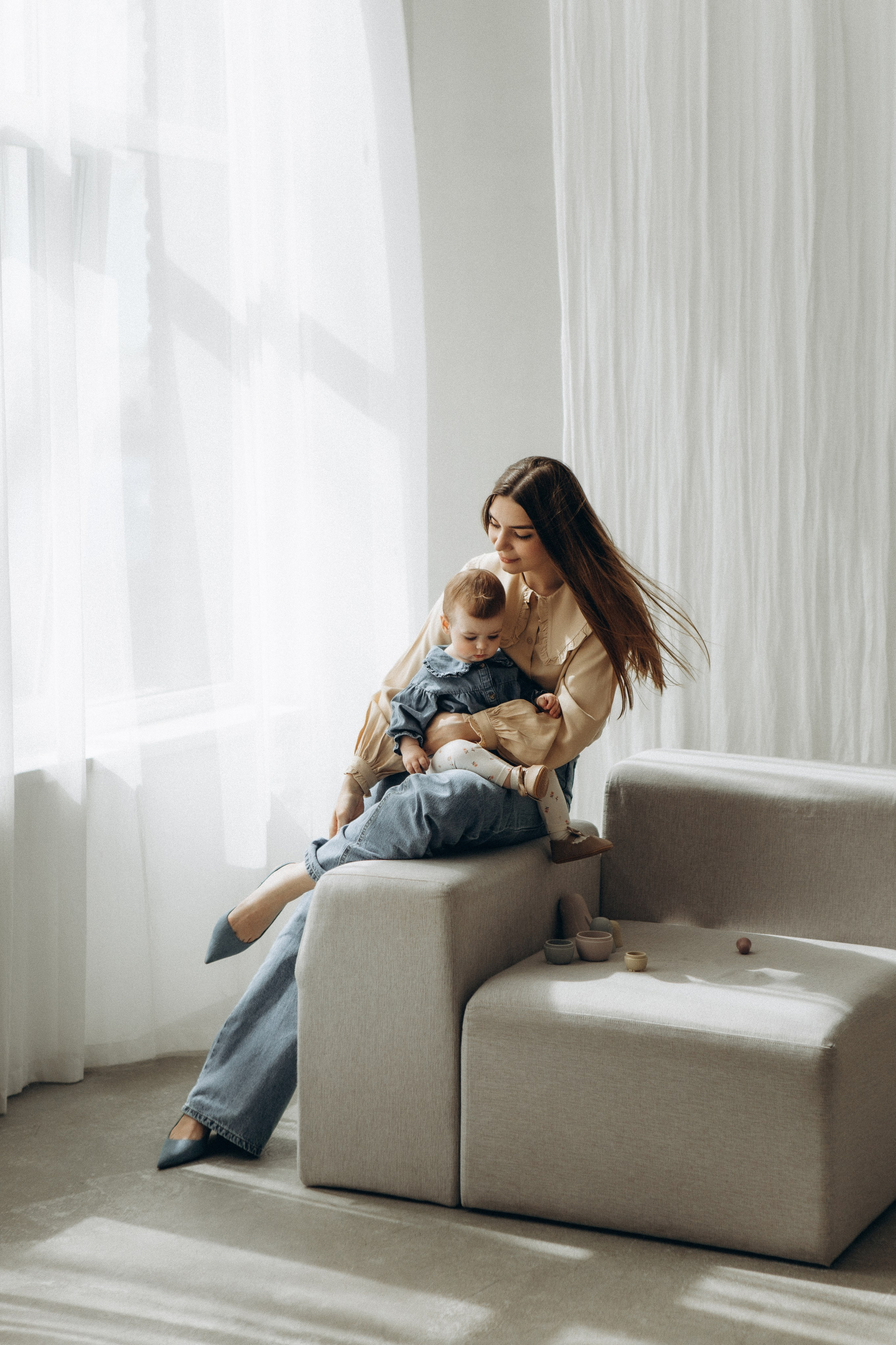 Наталья и Лия. Семейный фотограф в Краснодаре Виктория Кокоулина