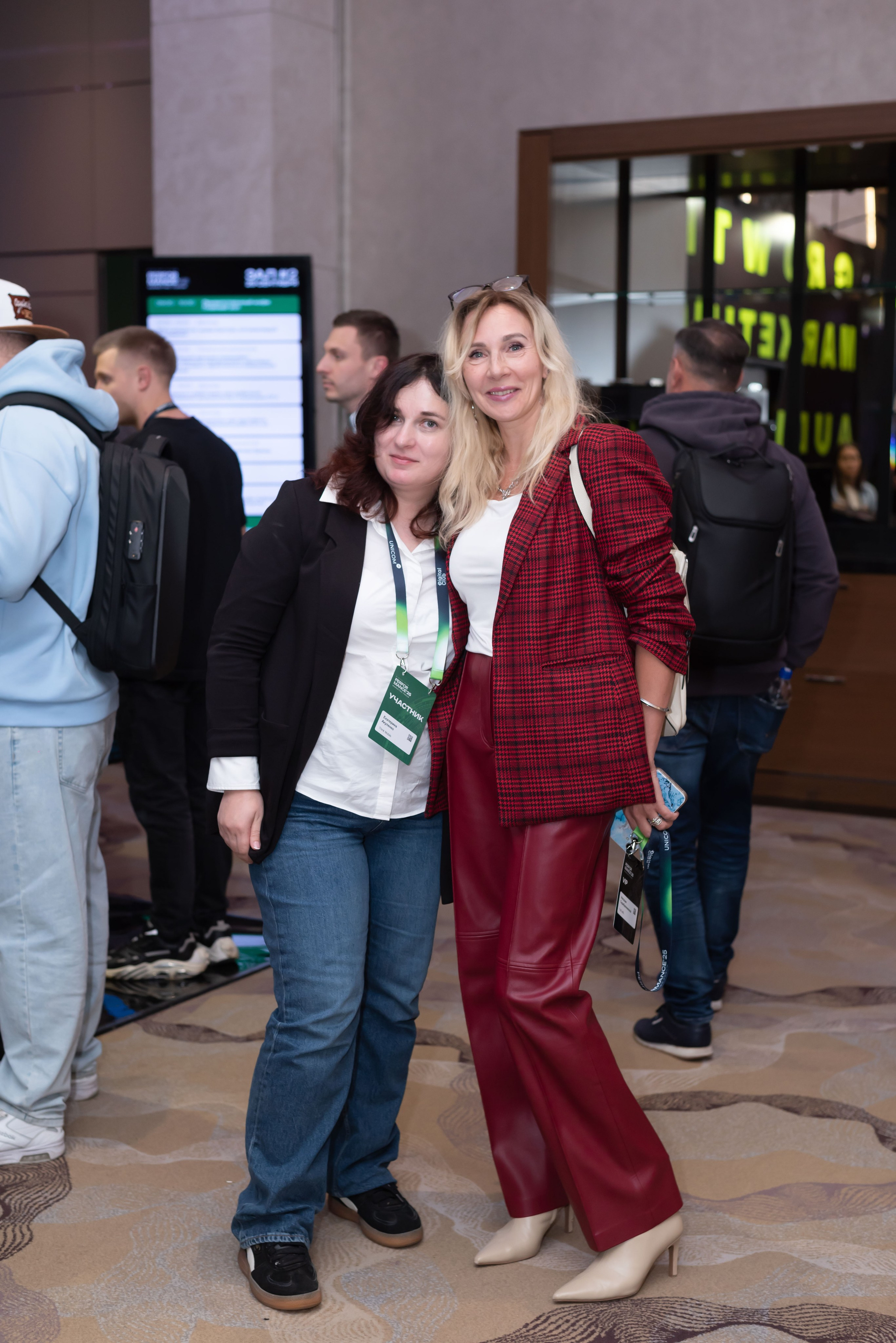 Конференция Think Mobile. Event photographer from Moscow
