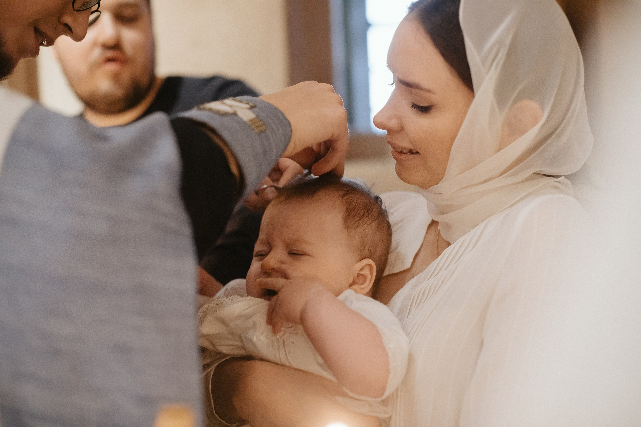Крещение Екатерины. Храм Антипы Пергамского. Фотограф на венчание, крещение